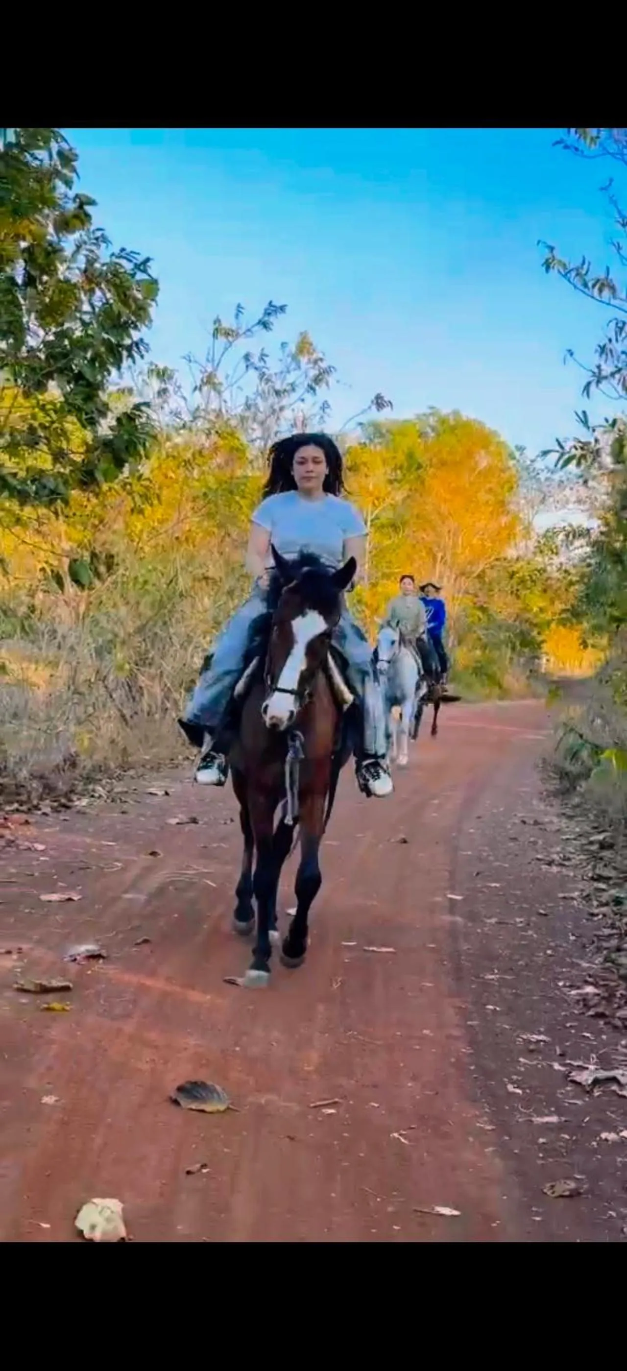 Horse-riding in Isan Golf & Adventure Hotel