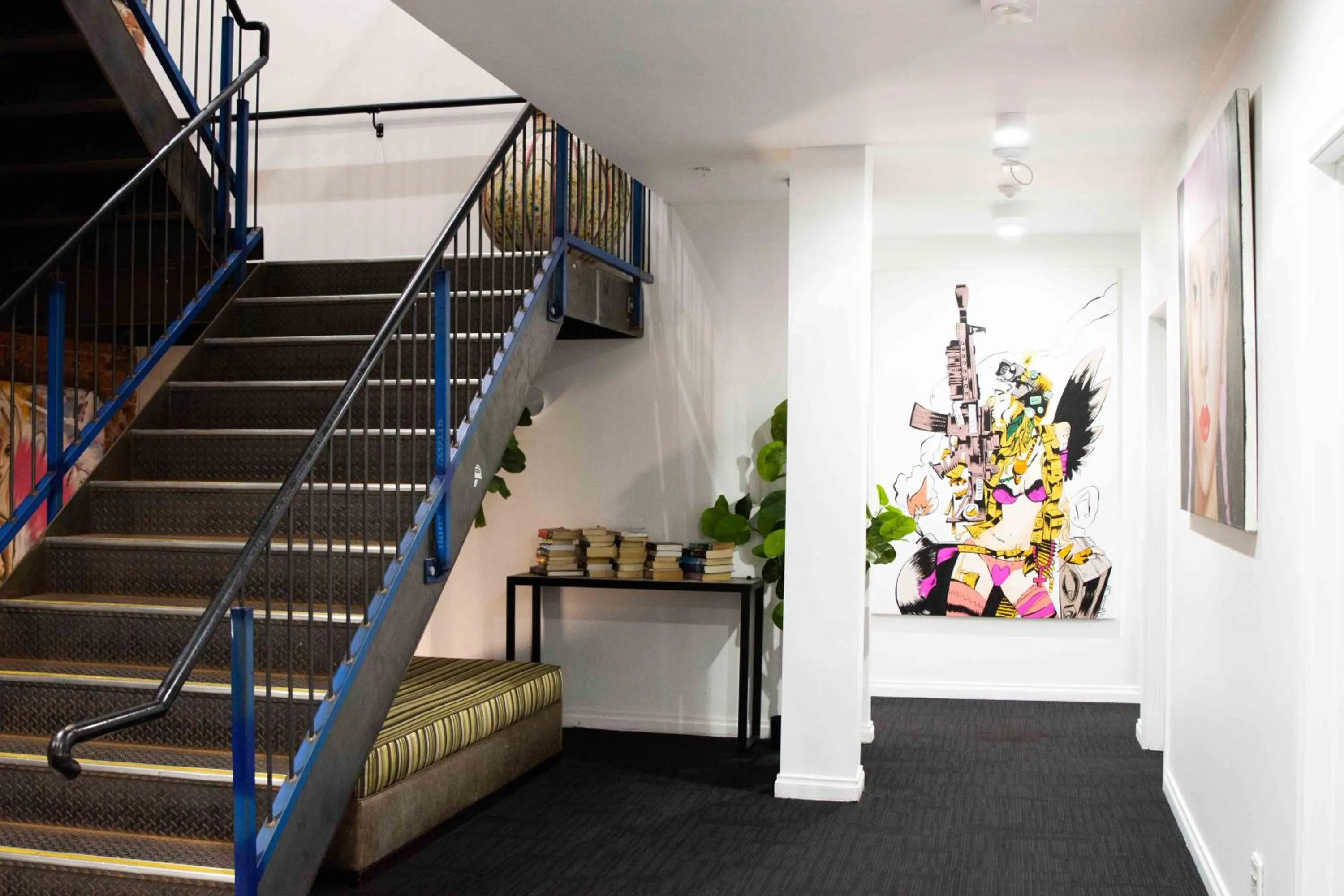 Communal lounge/ TV room in Bayside House