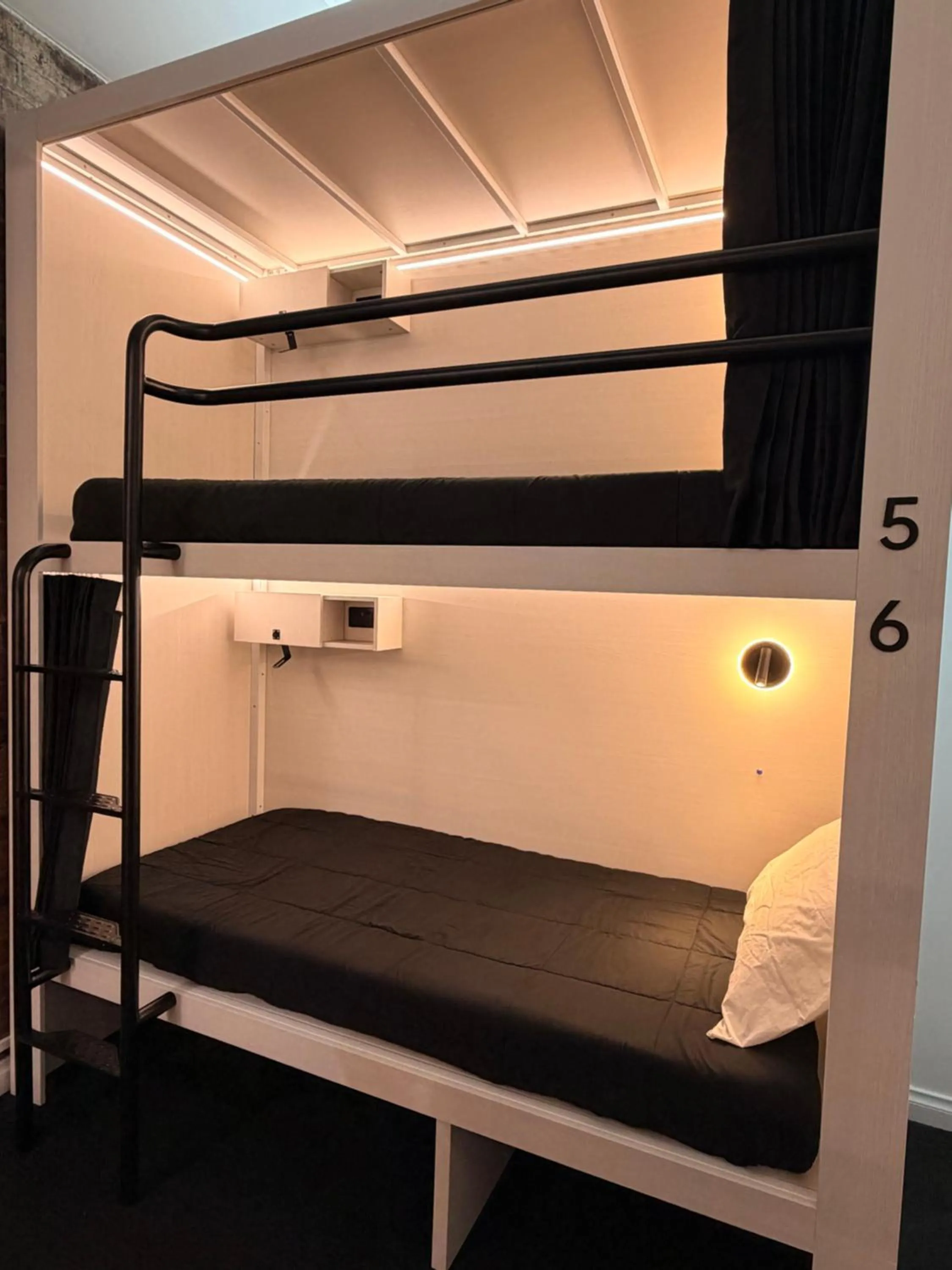 Bed in Bayside House