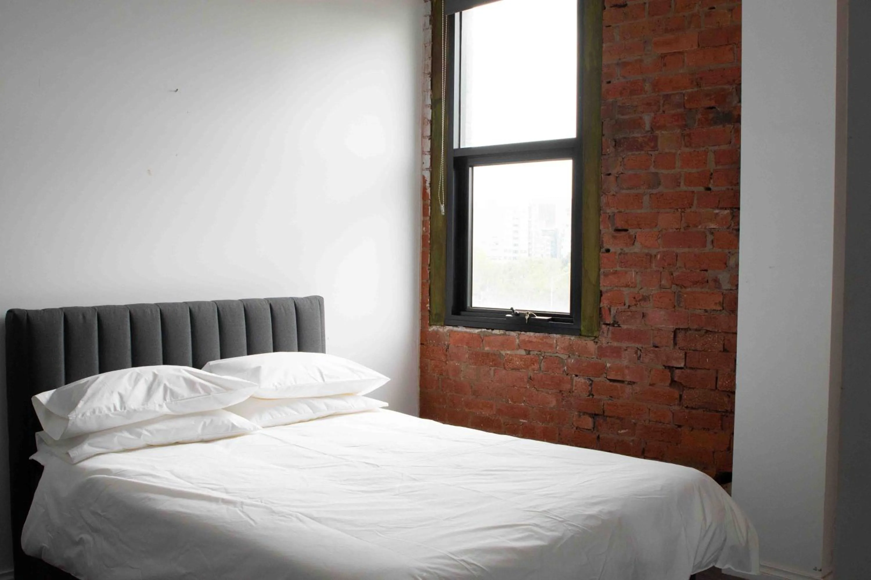 Bed in Bayside House