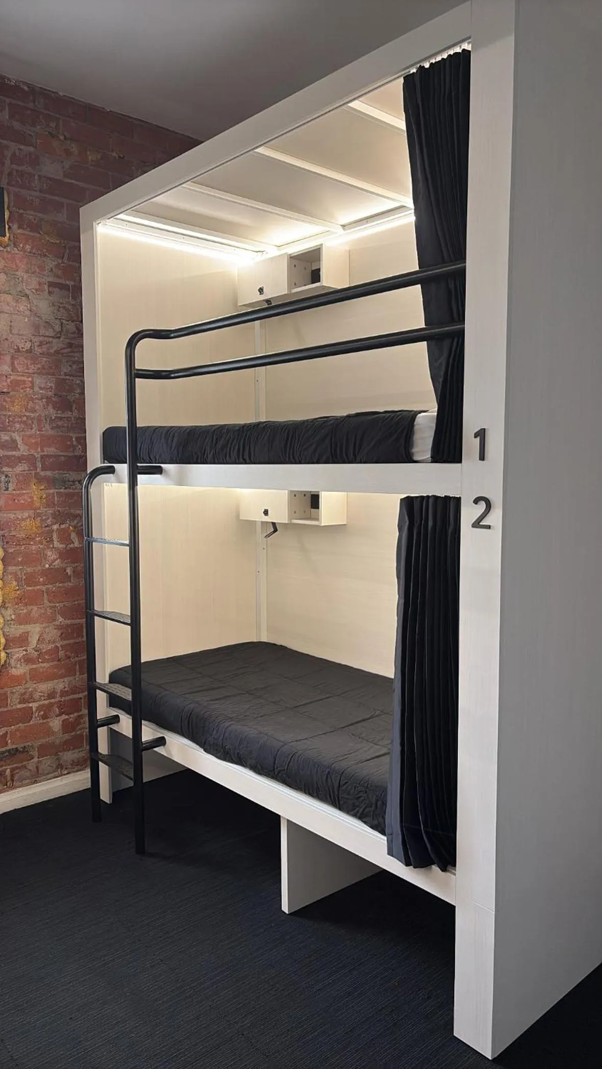 Bed in Bayside House