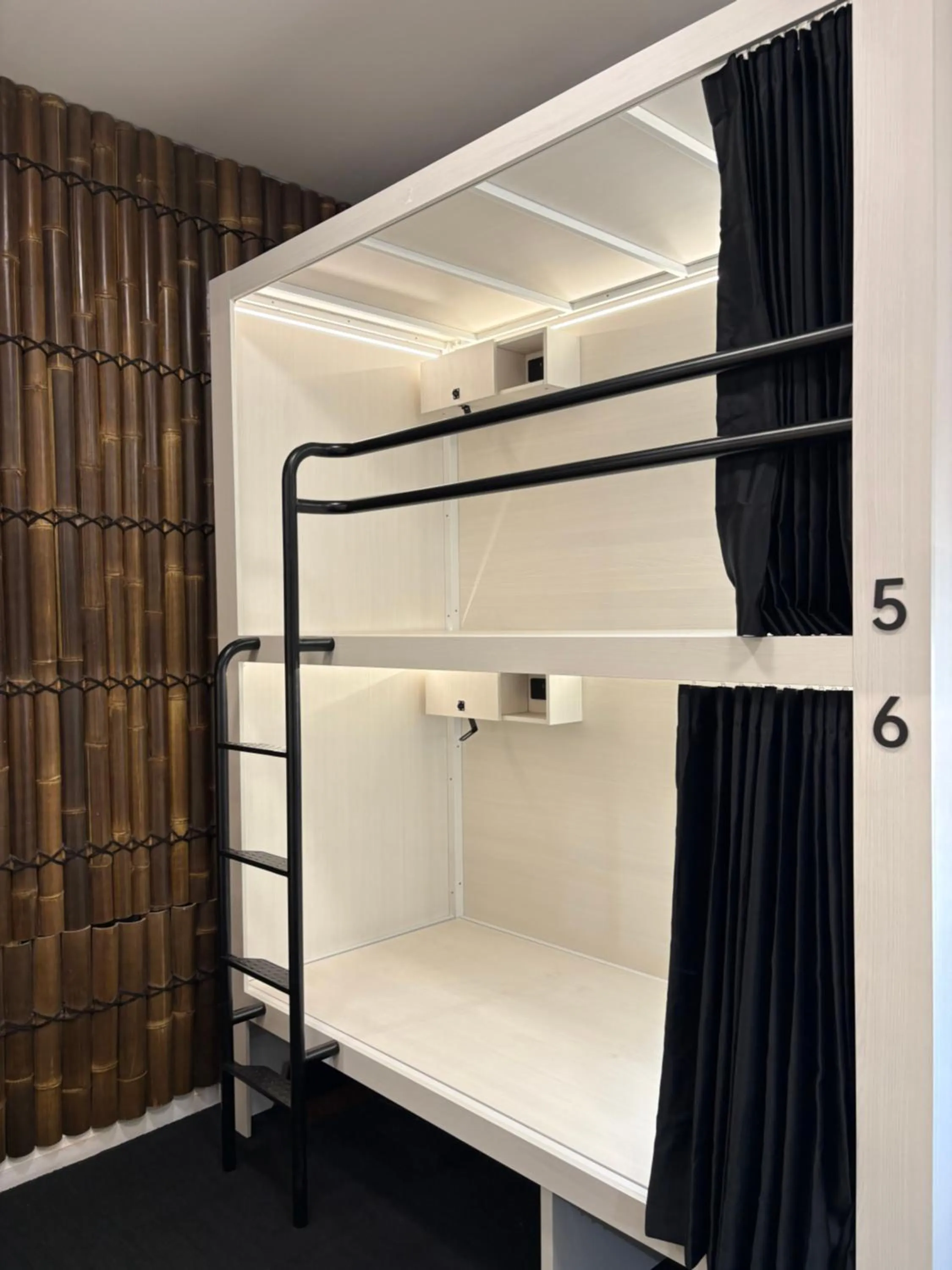 Bed in Bayside House