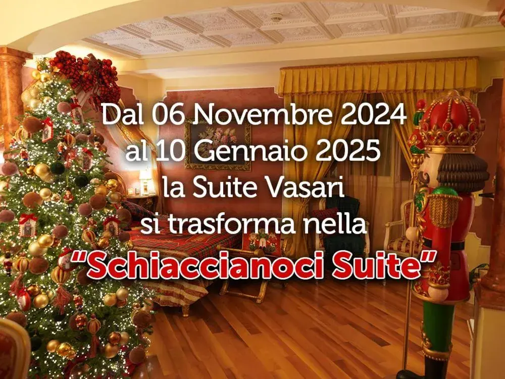 Vasari Suite (2 Adults) - single occupancy in Hotel Continentale Vasari Suite (2 Adults) - single occupancy in Hotel Continentale