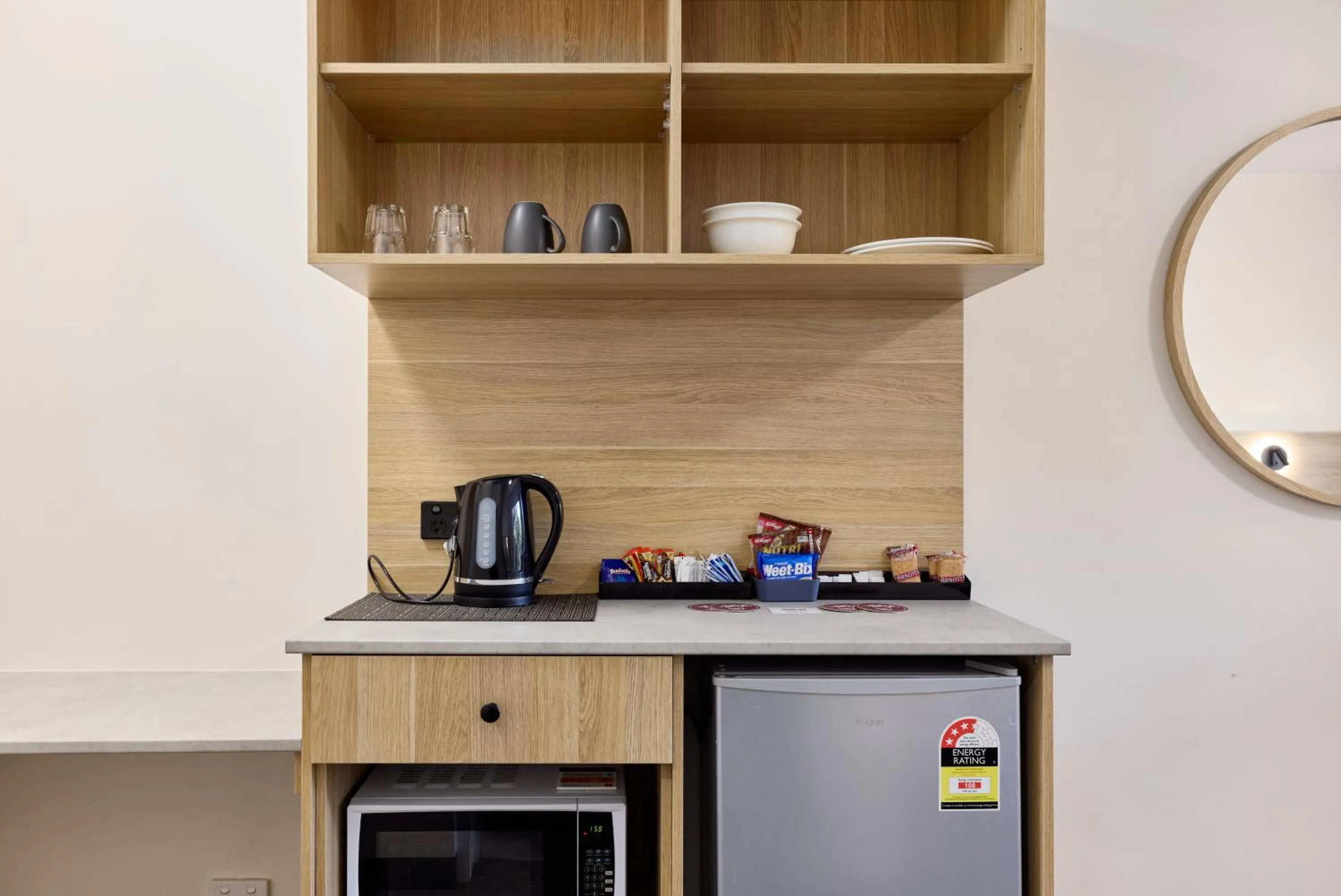 Bedroom in Inala Hotel