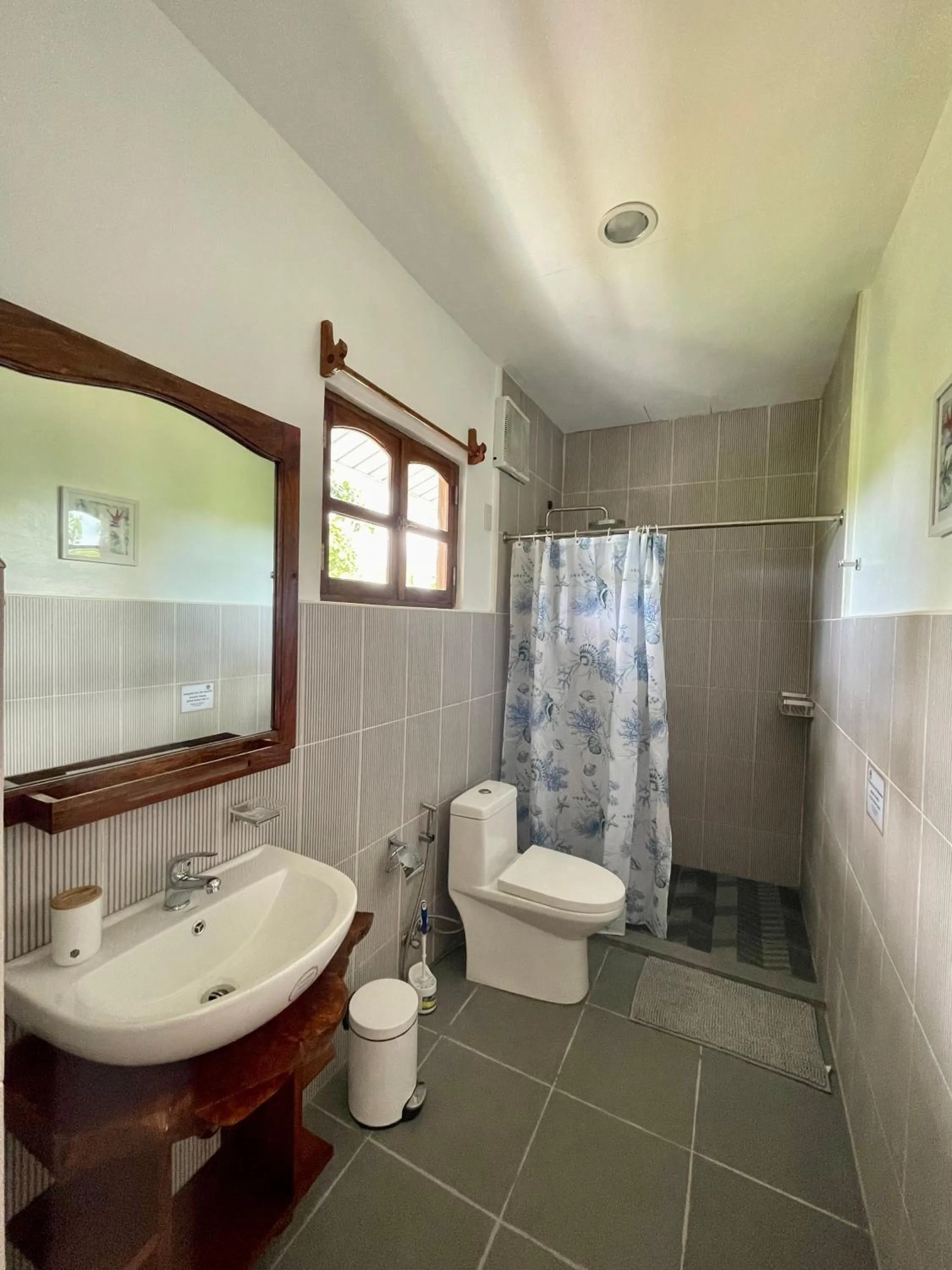 Bathroom in Agoho Resort -Boutique Hotel-