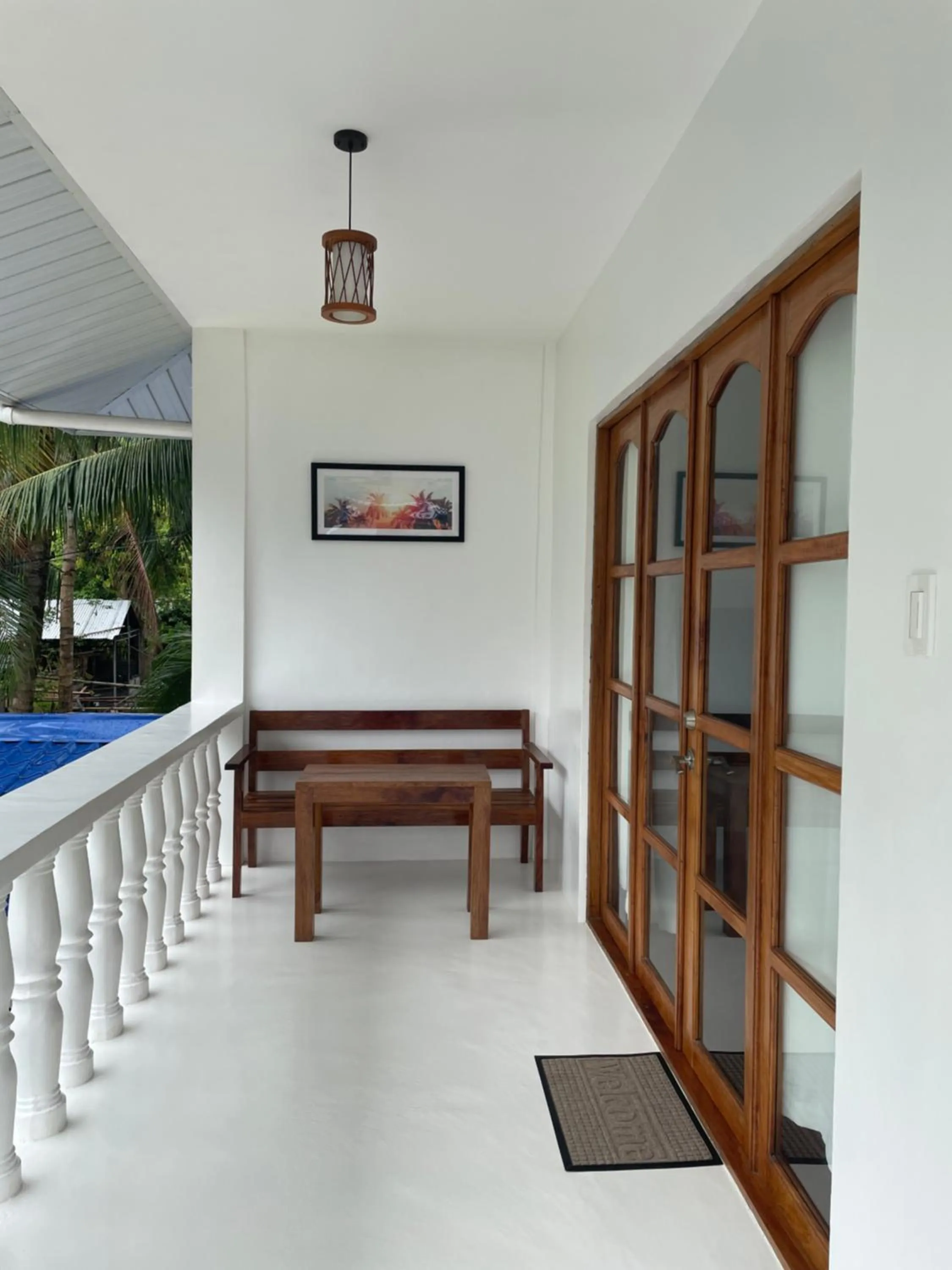 Balcony/Terrace in Agoho Resort -Boutique Hotel-