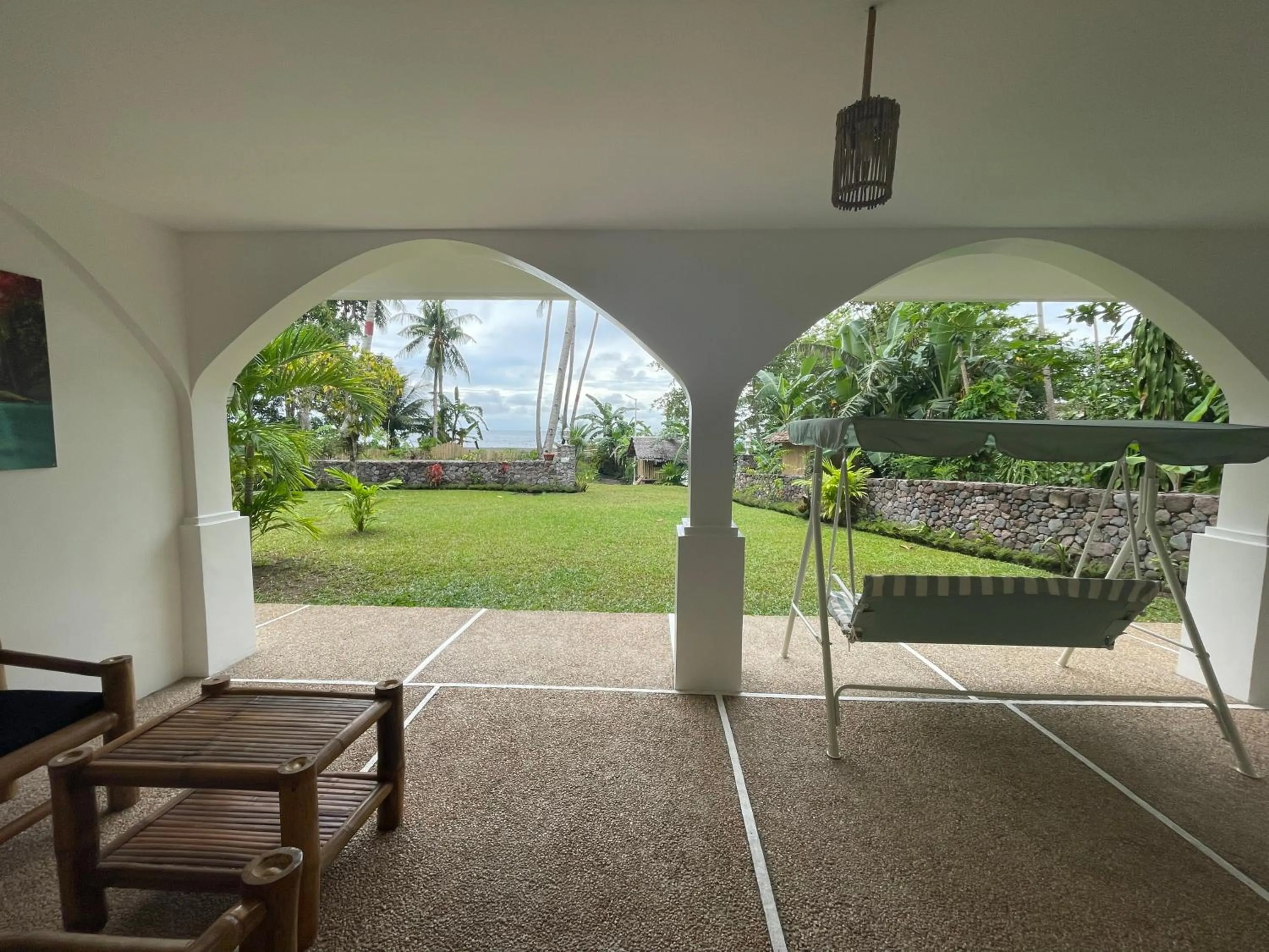 View (from property/room) in Agoho Resort -Boutique Hotel-