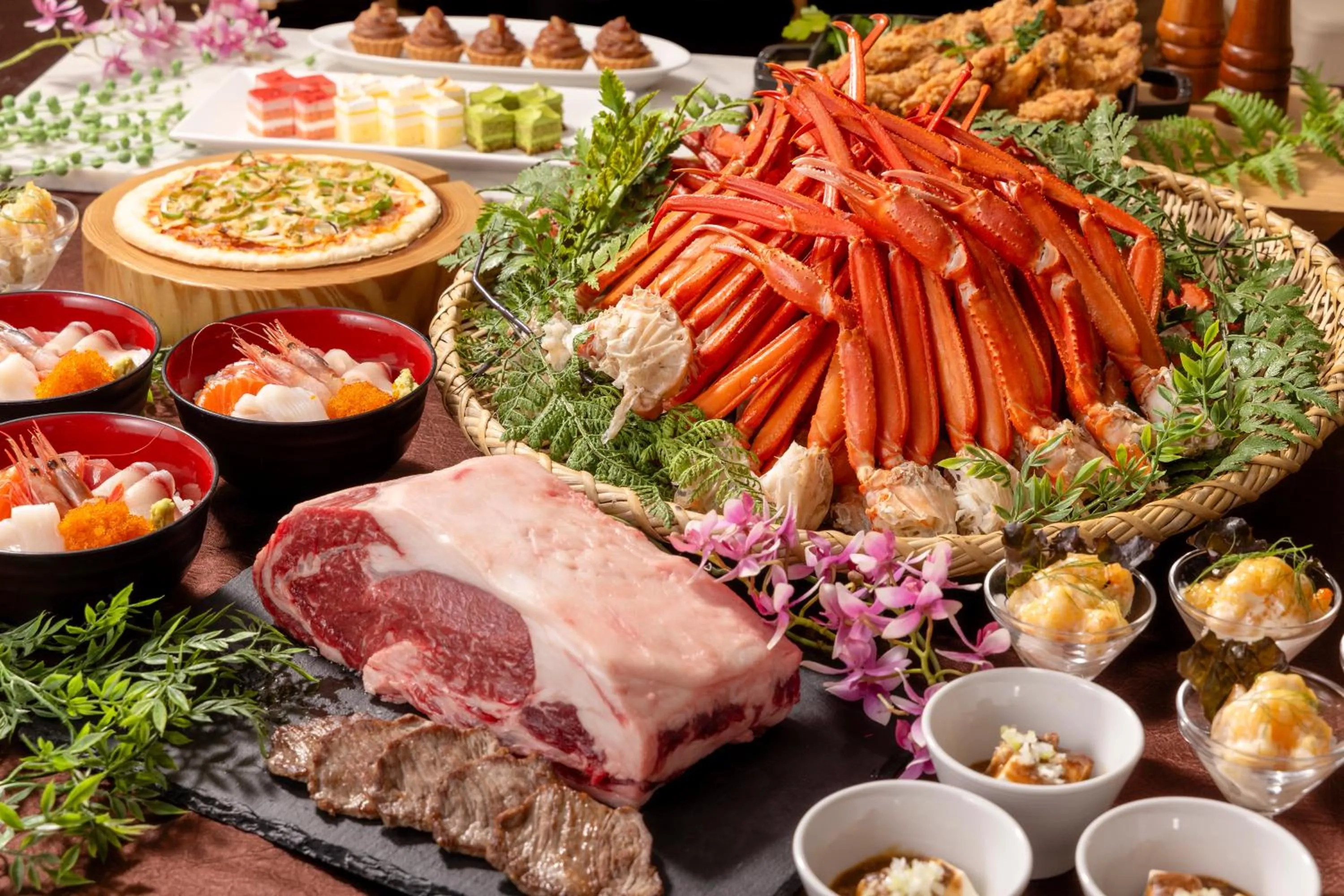 Food and drinks in Imagine Hotel & Resort