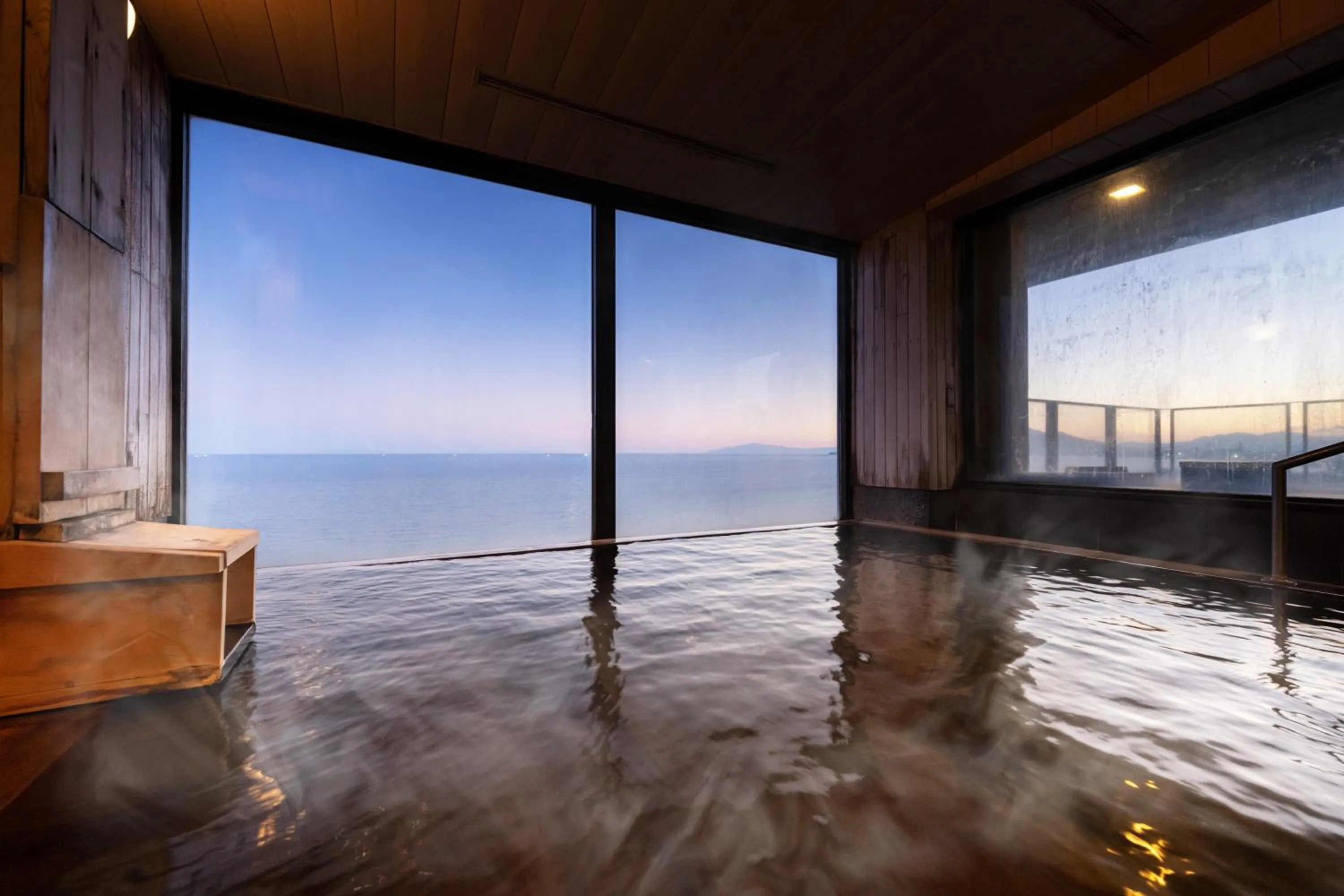 Hot Spring Bath in Imagine Hotel & Resort