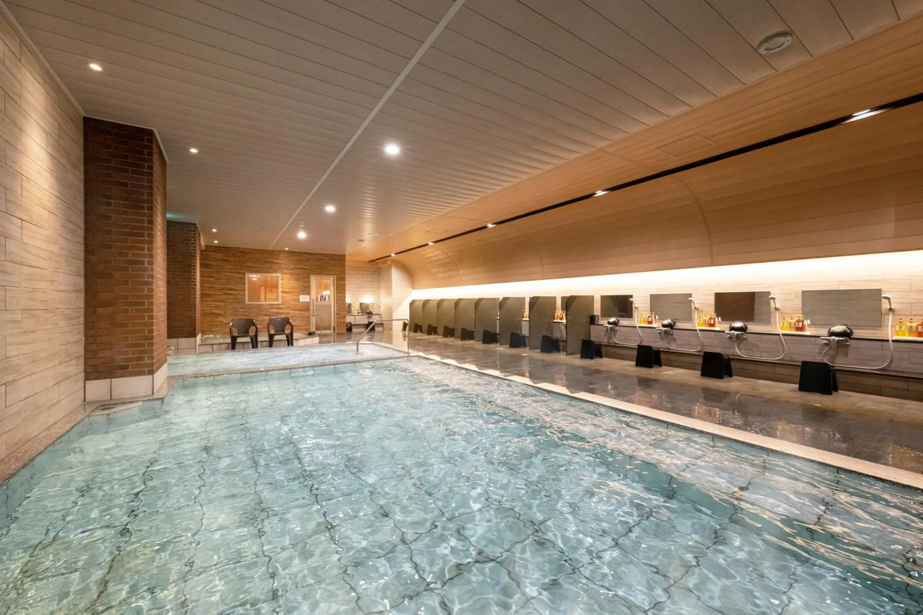 Hot Spring Bath in Imagine Hotel & Resort