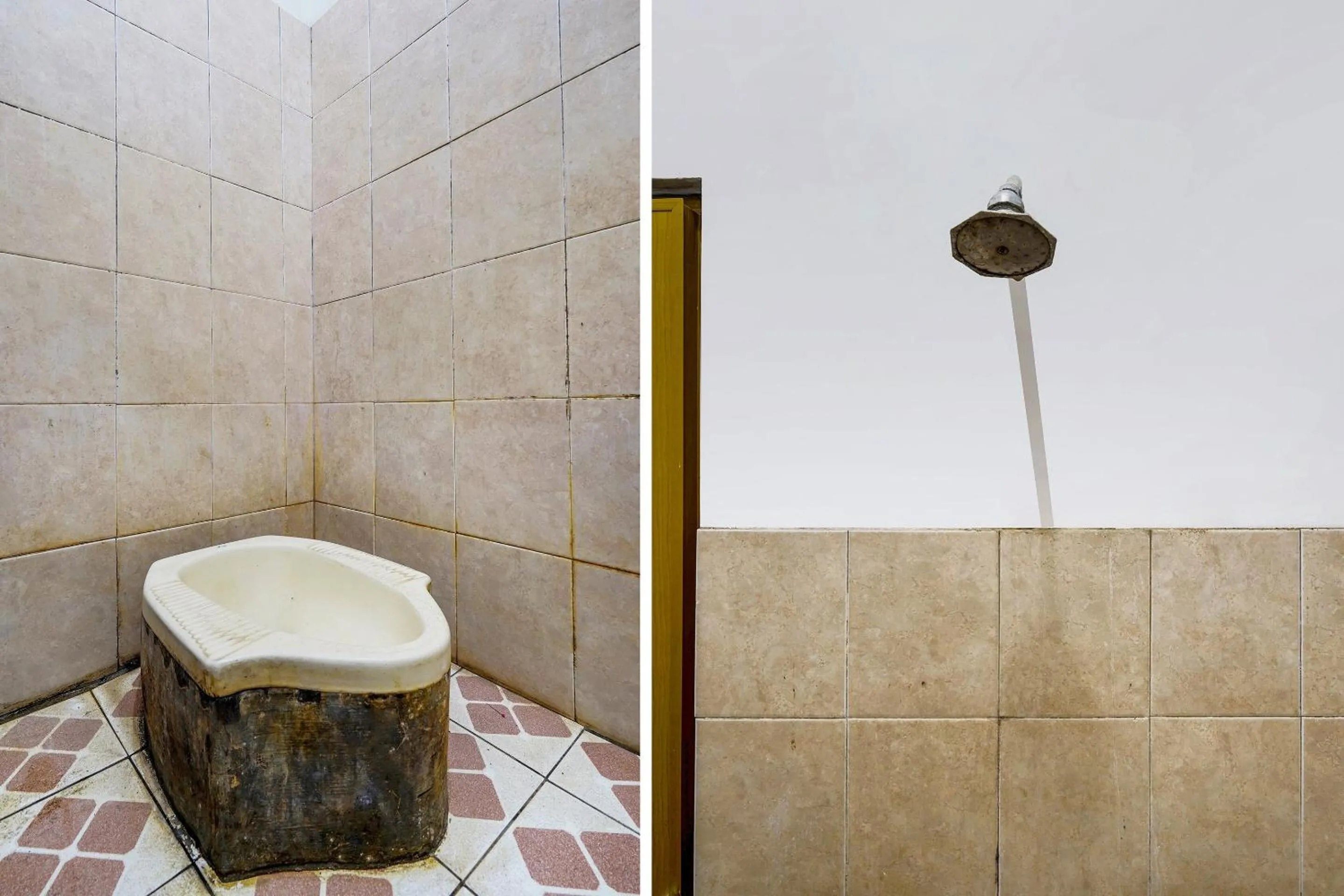 Bathroom in Hotel O Wisma Lec Syariah