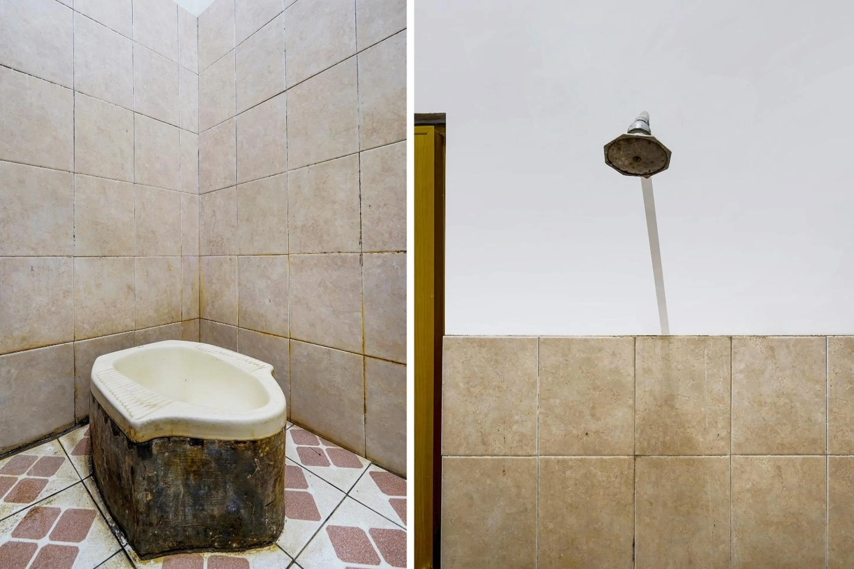 Bathroom in Hotel O Wisma Lec Syariah