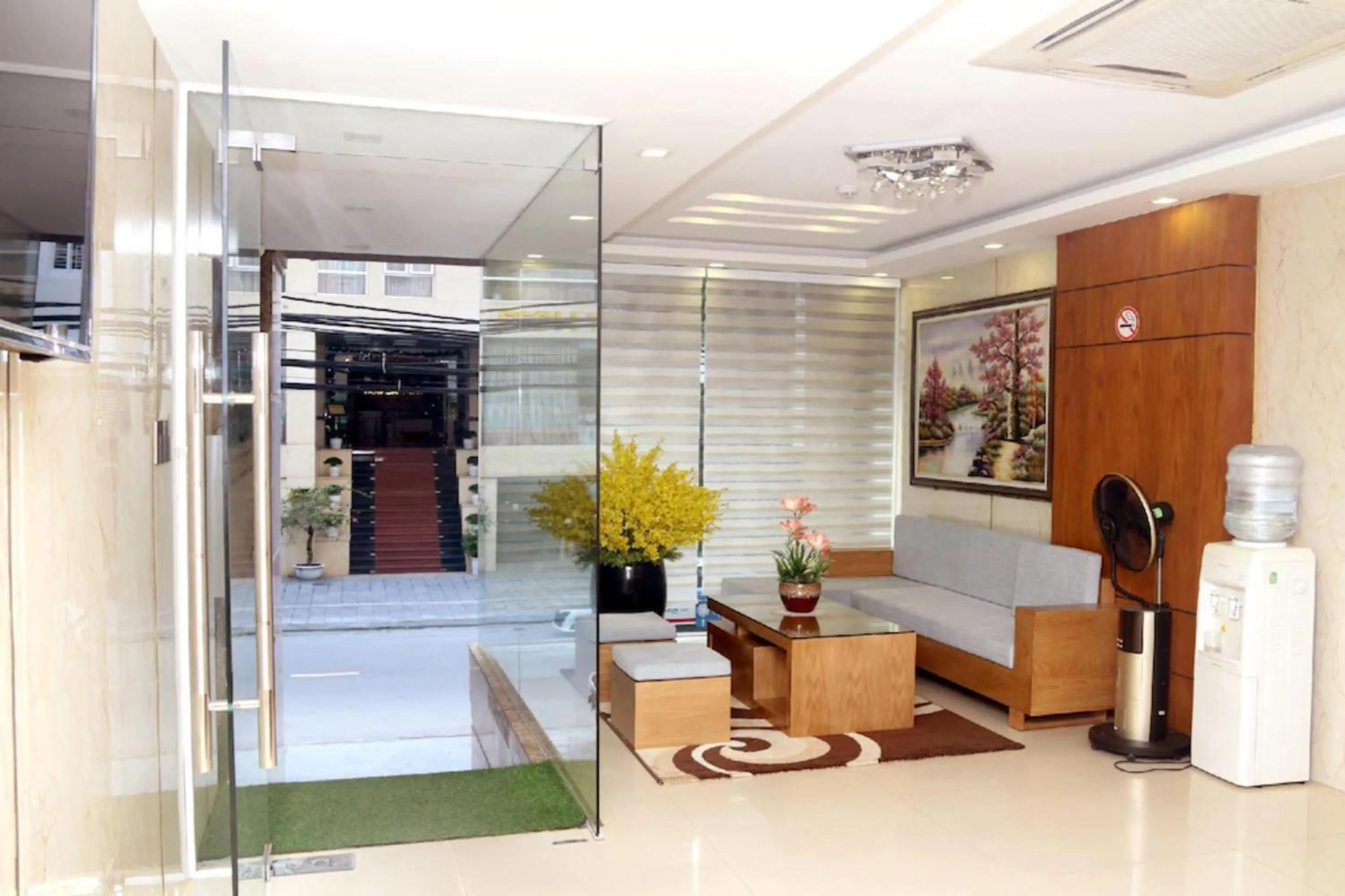 Lobby or reception in Valentine Hotel