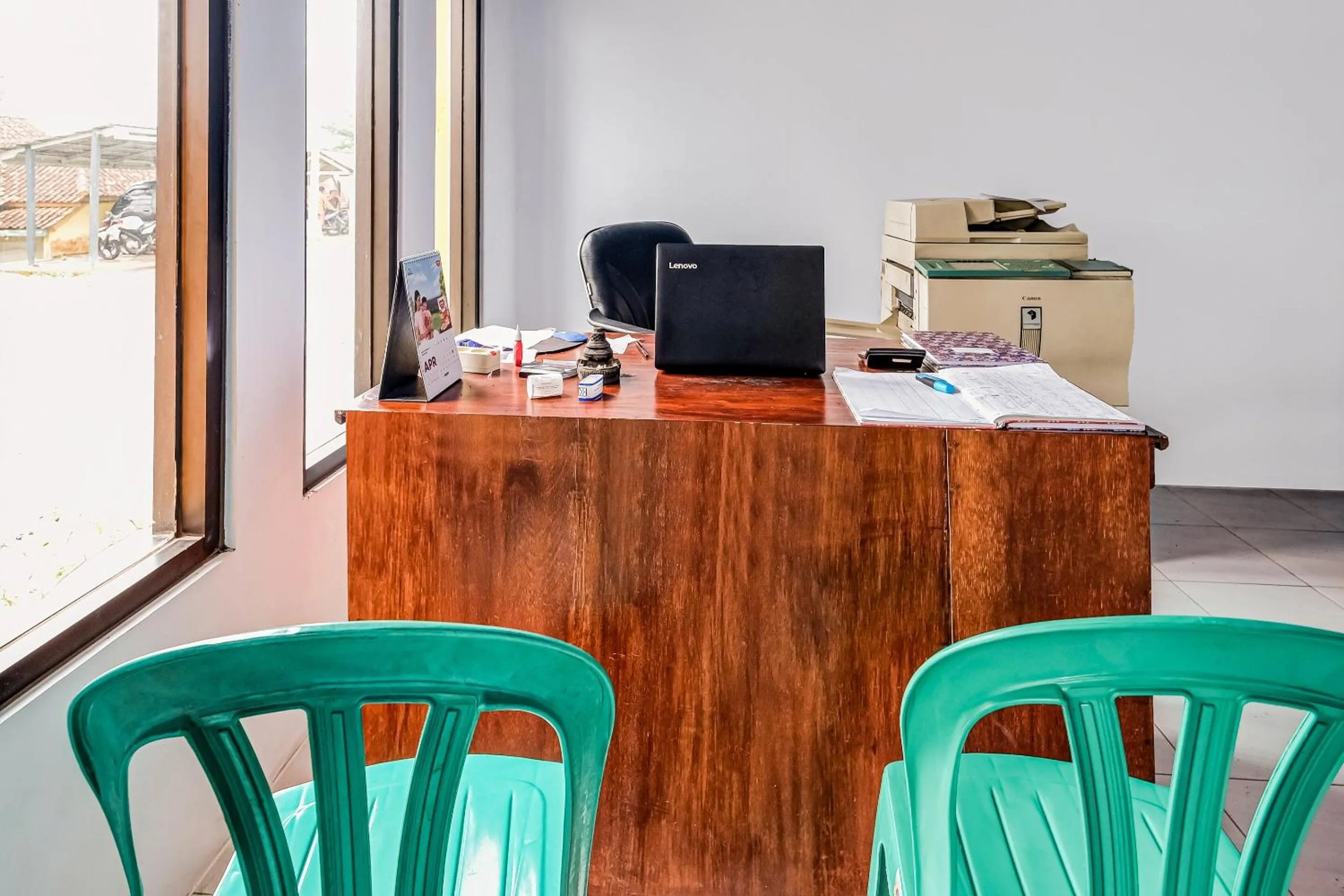 Lobby or reception in Hotel O Desa Wisata Santanamekar