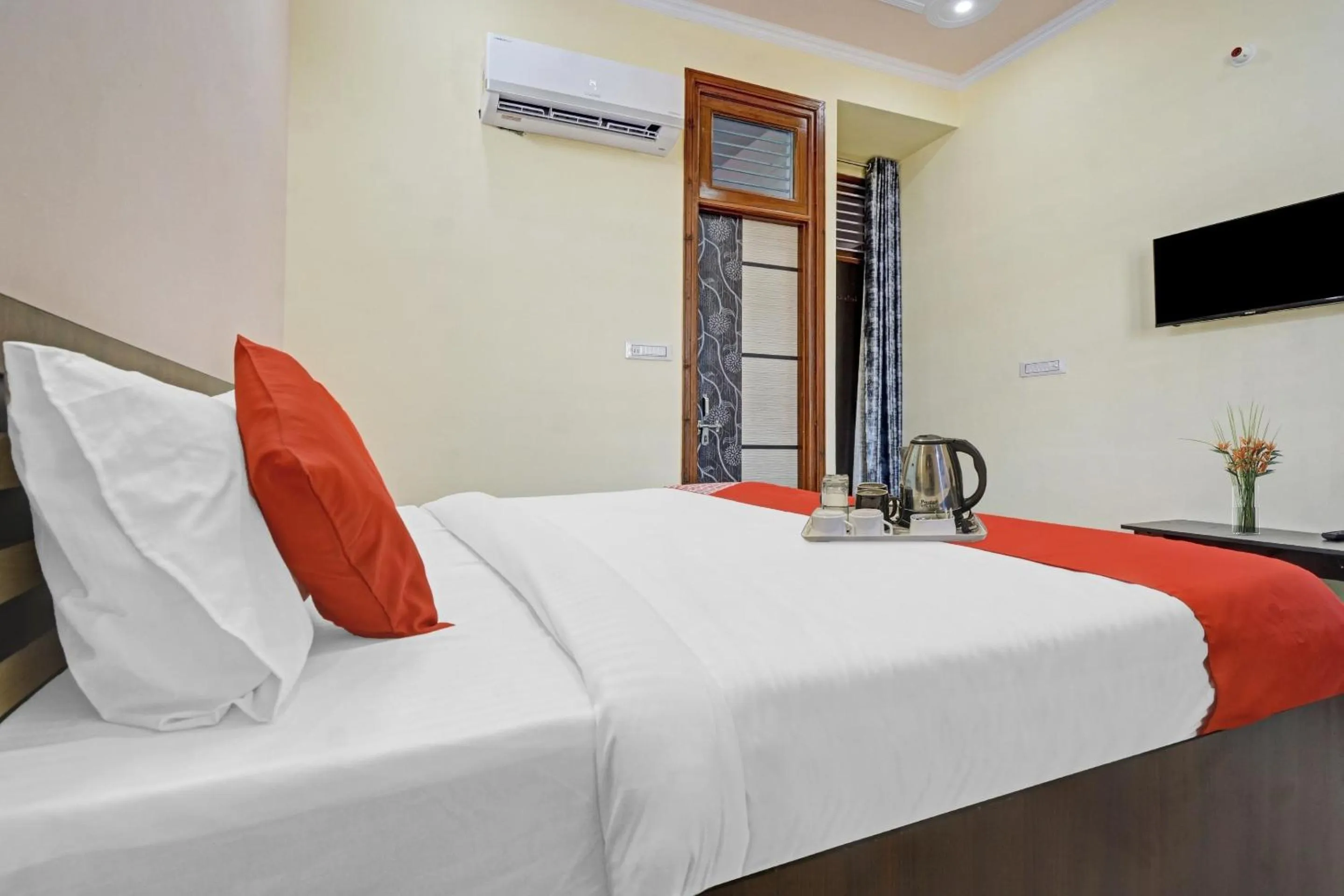 Bedroom, Bed in Hotel O Kalot