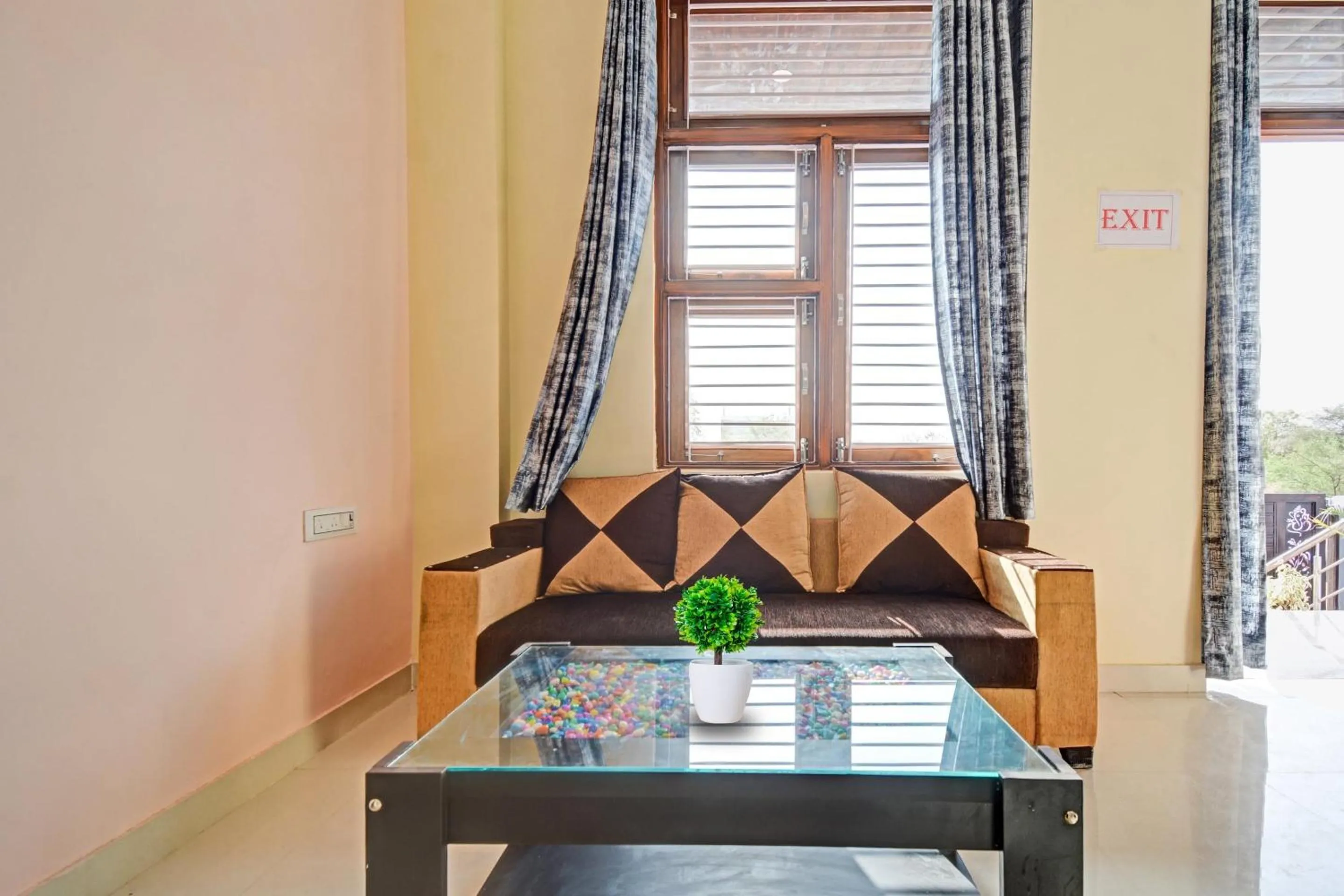 Lobby or reception in Hotel O Kalot