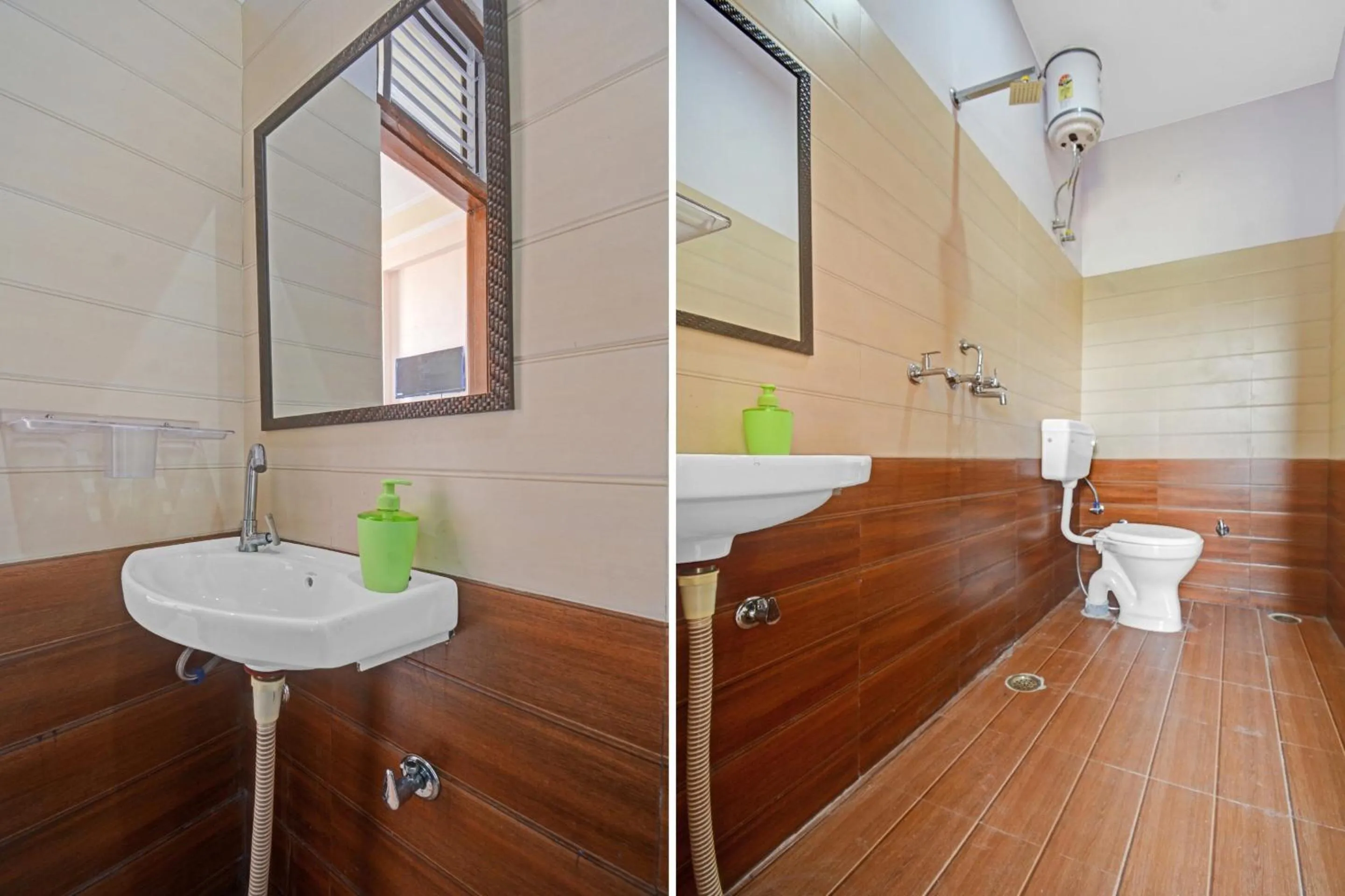 Bathroom in Hotel O Kalot