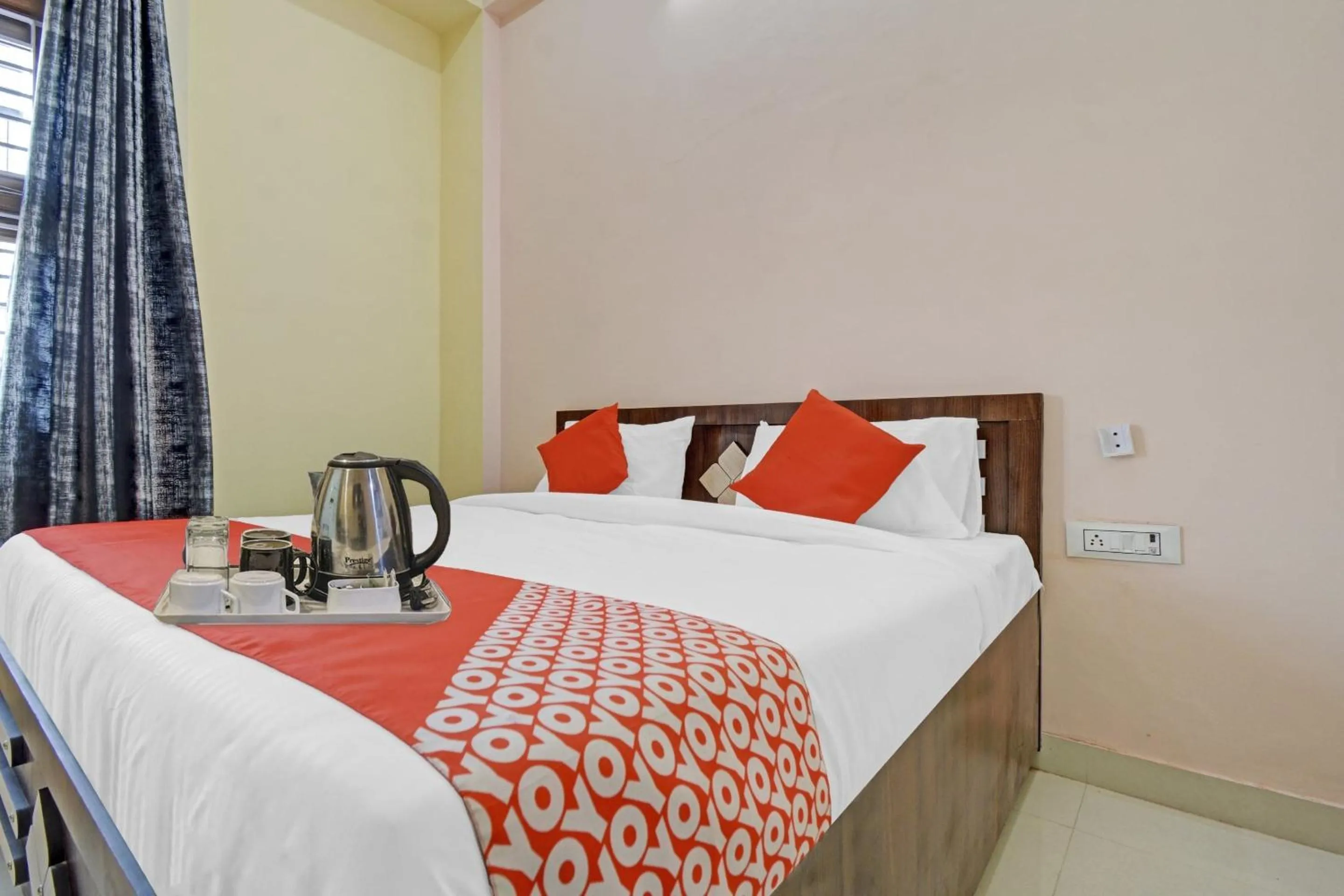 Bedroom, Bed in Hotel O Kalot