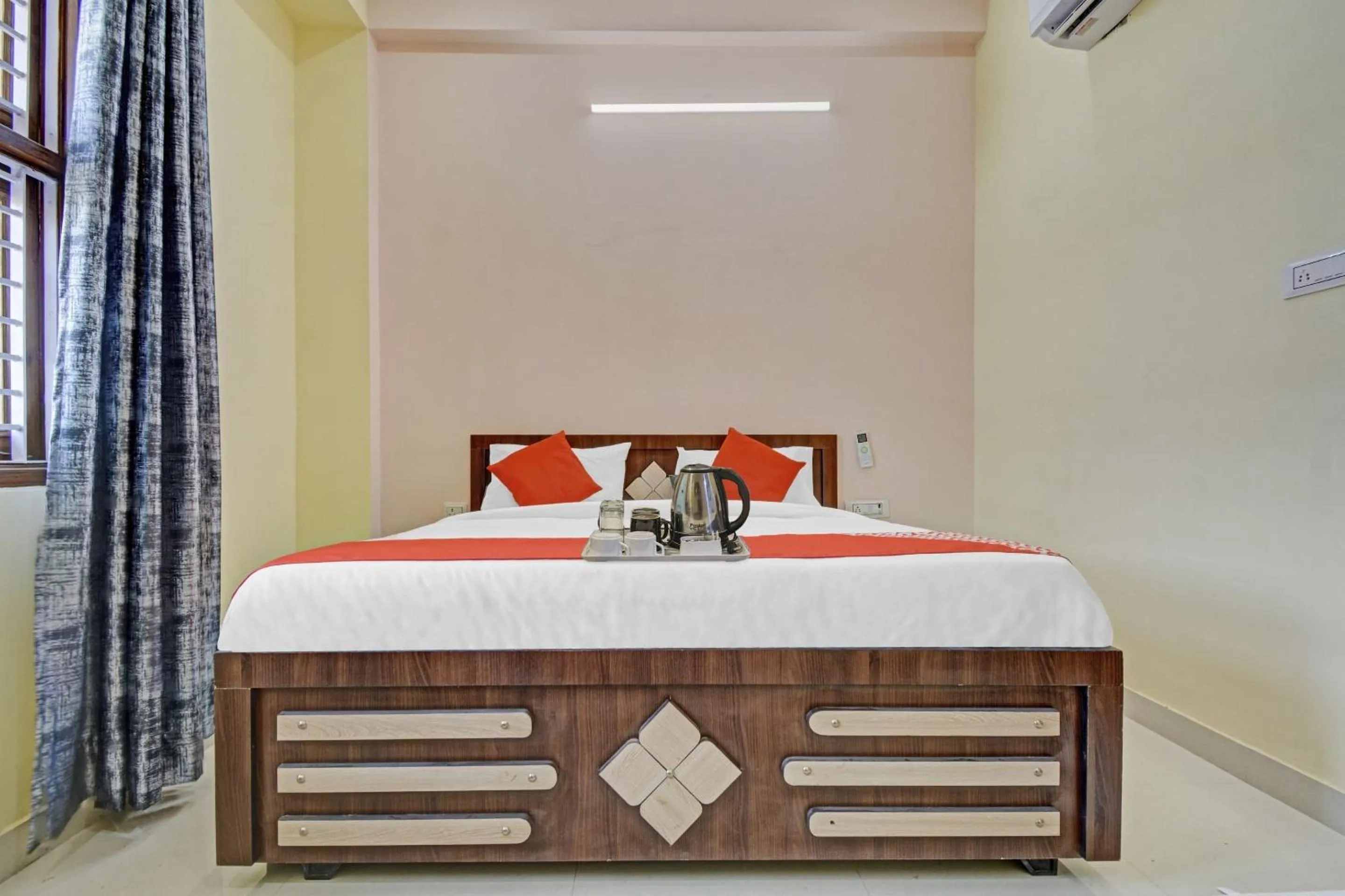 Bedroom, Bed in Hotel O Kalot