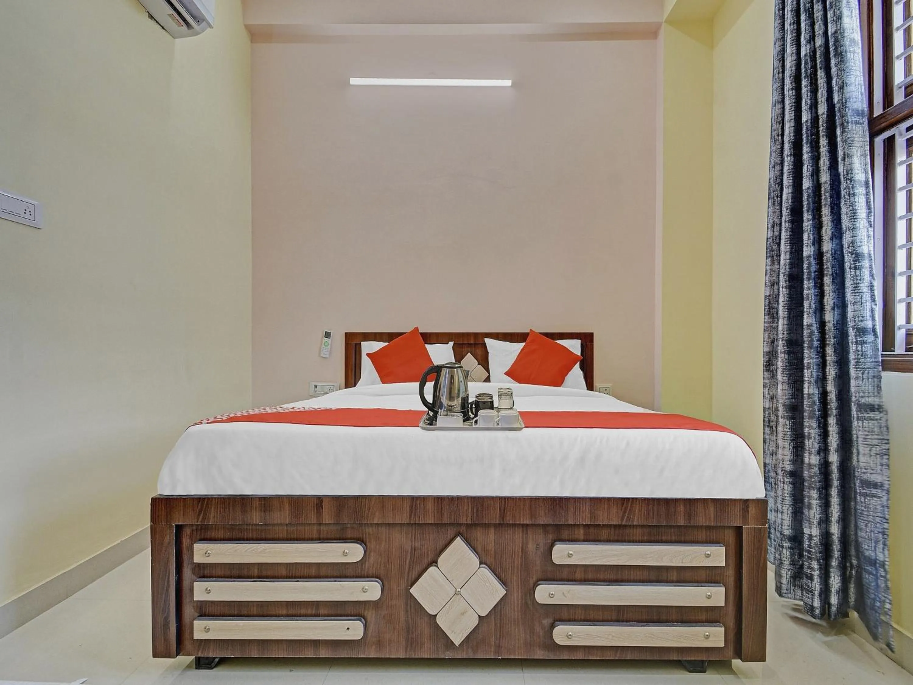 Bedroom, Bed in Hotel O Kalot