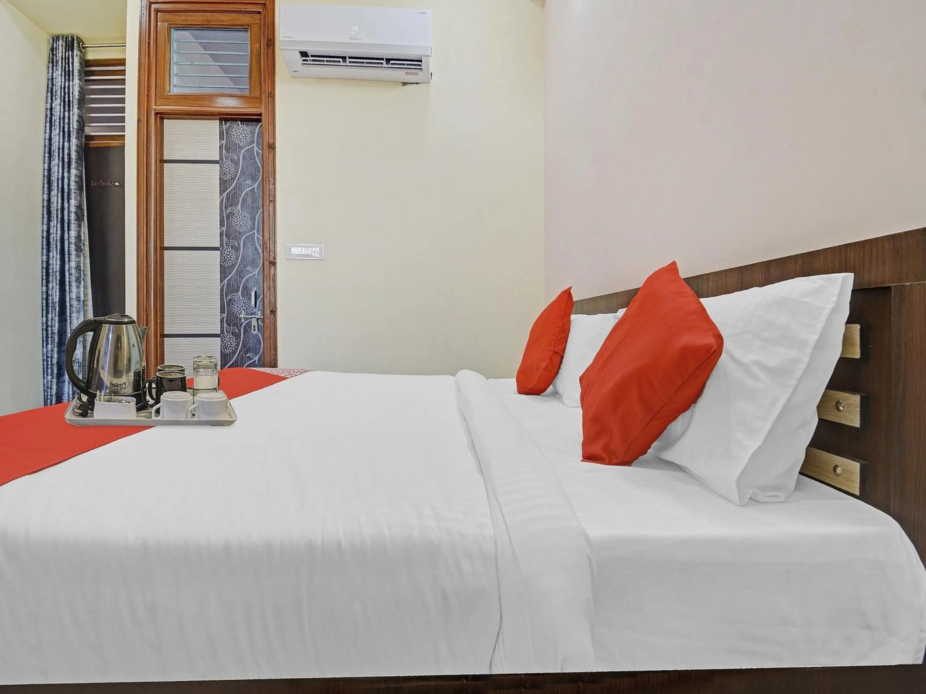 Bedroom, Bed in Hotel O Kalot