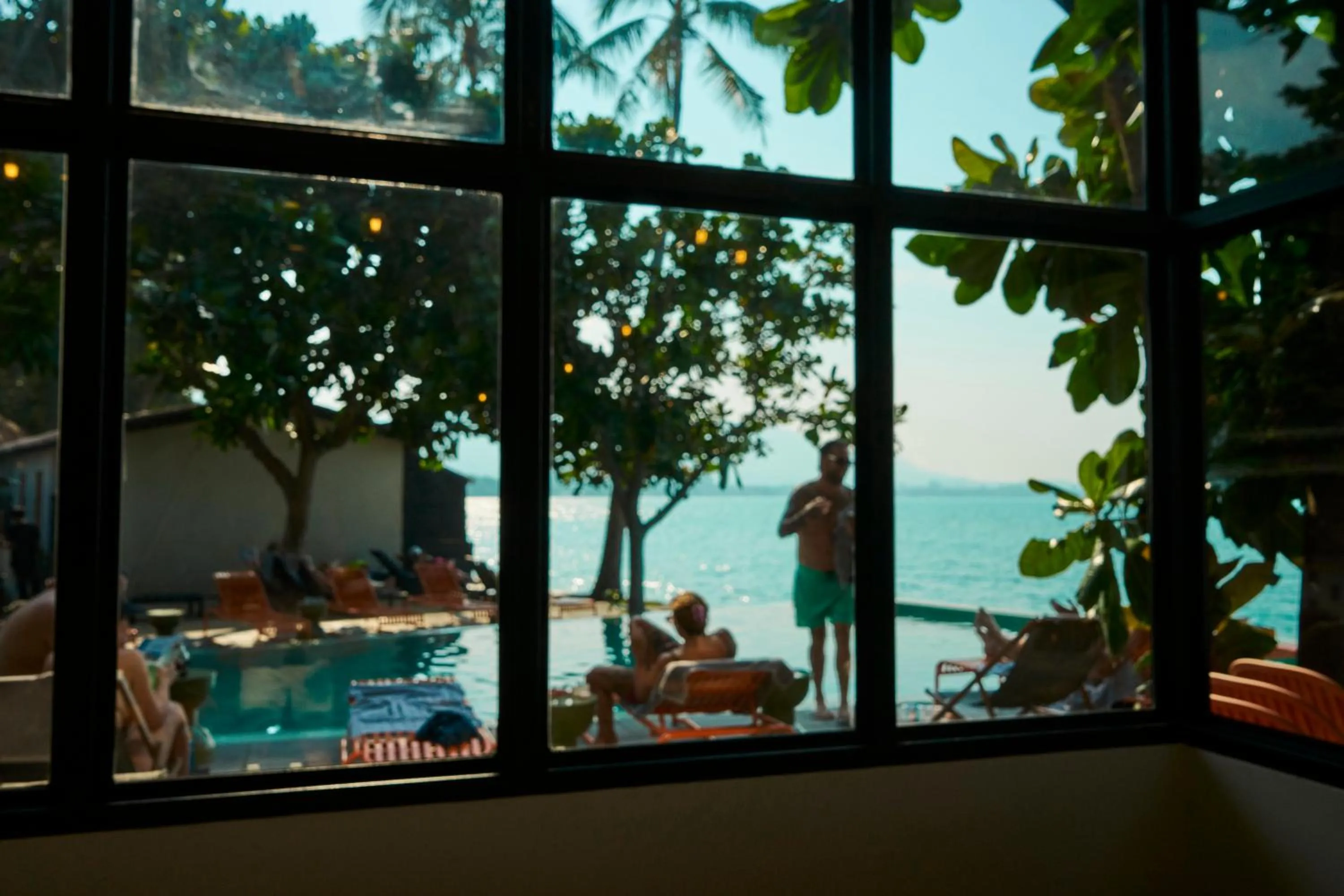 Restaurant/places to eat in Escape Beach Resort - New Look & Improved