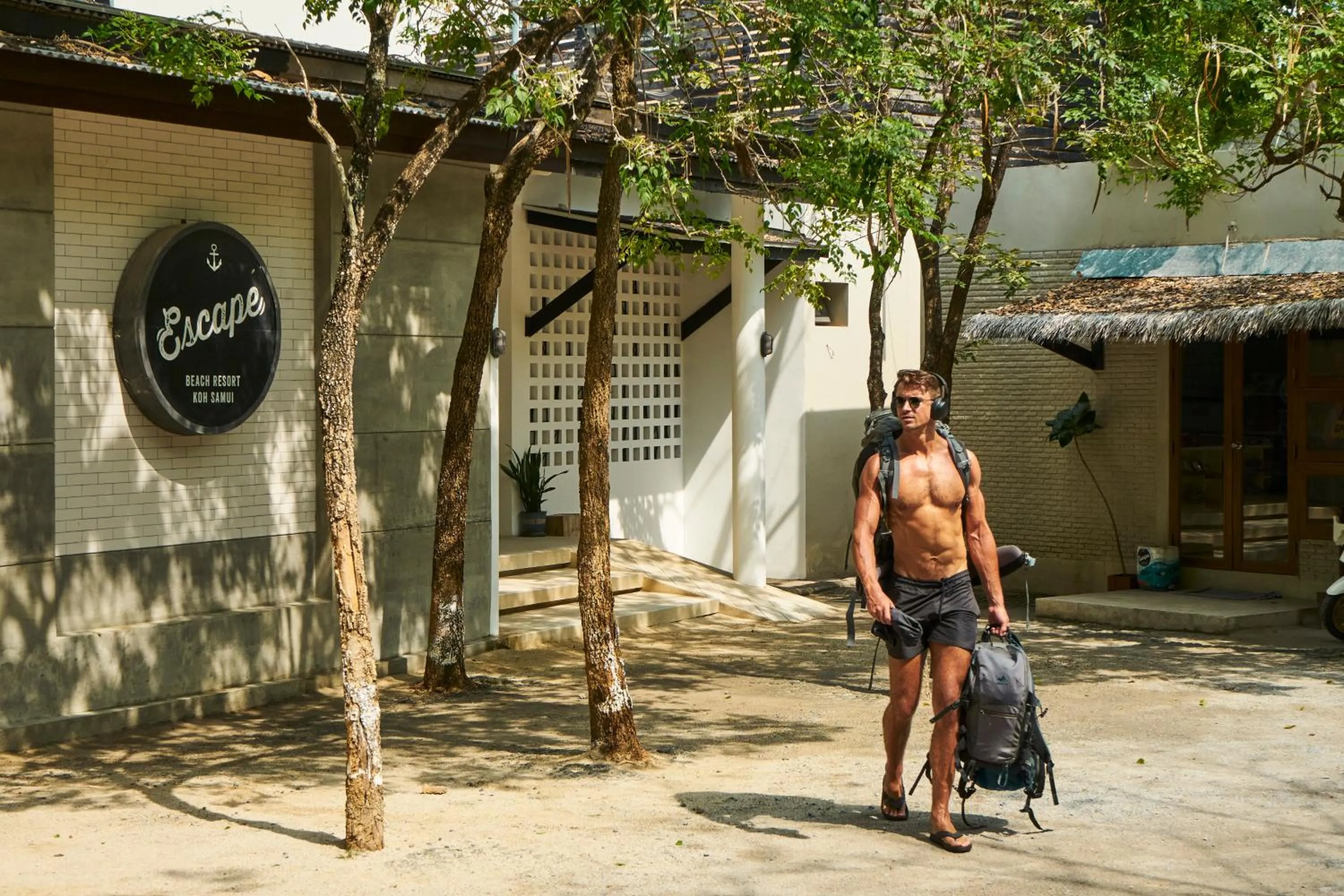 Property building in Escape Beach Resort - New Look & Improved