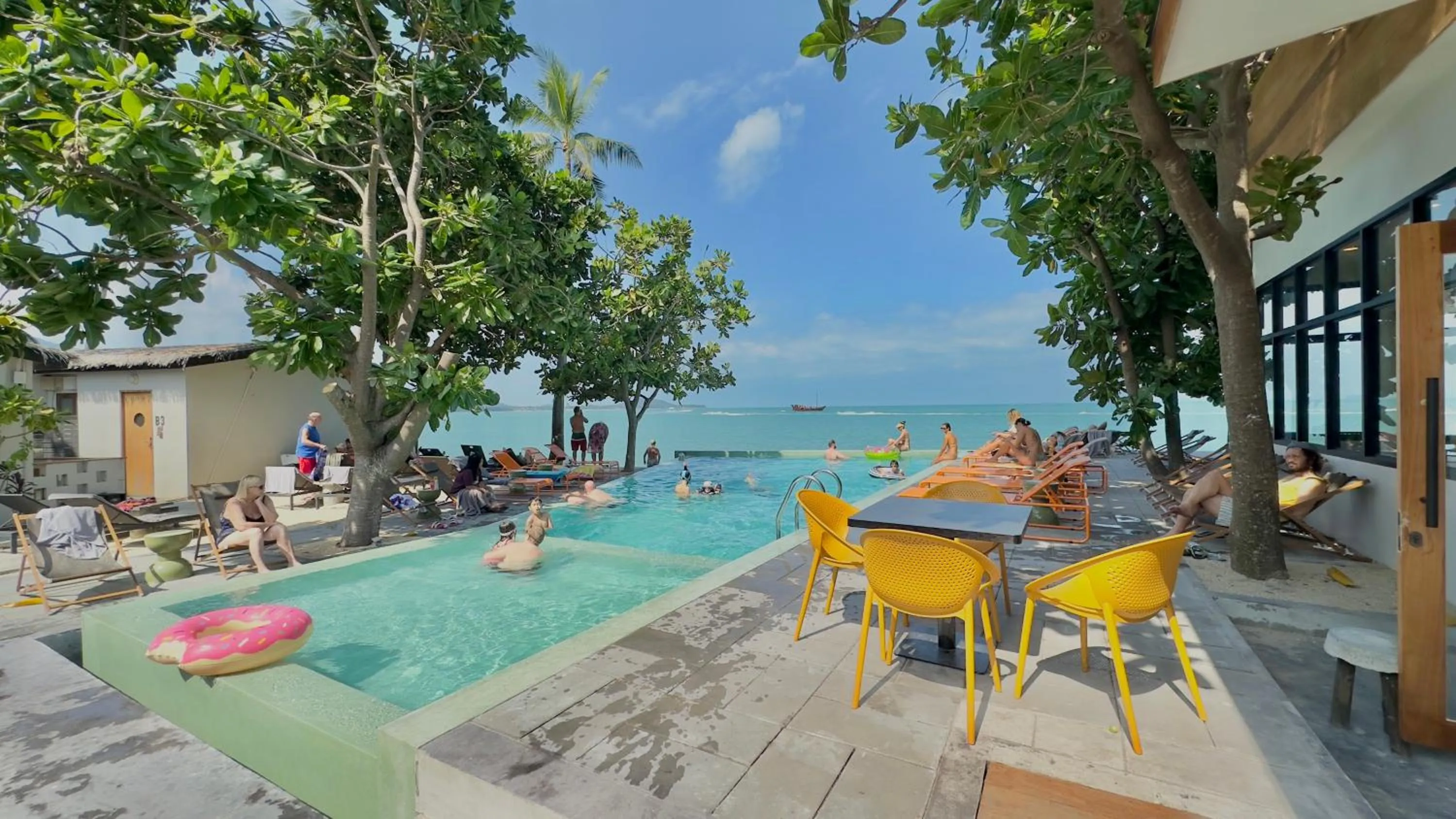 Beach in Escape Beach Resort - New Look & Improved