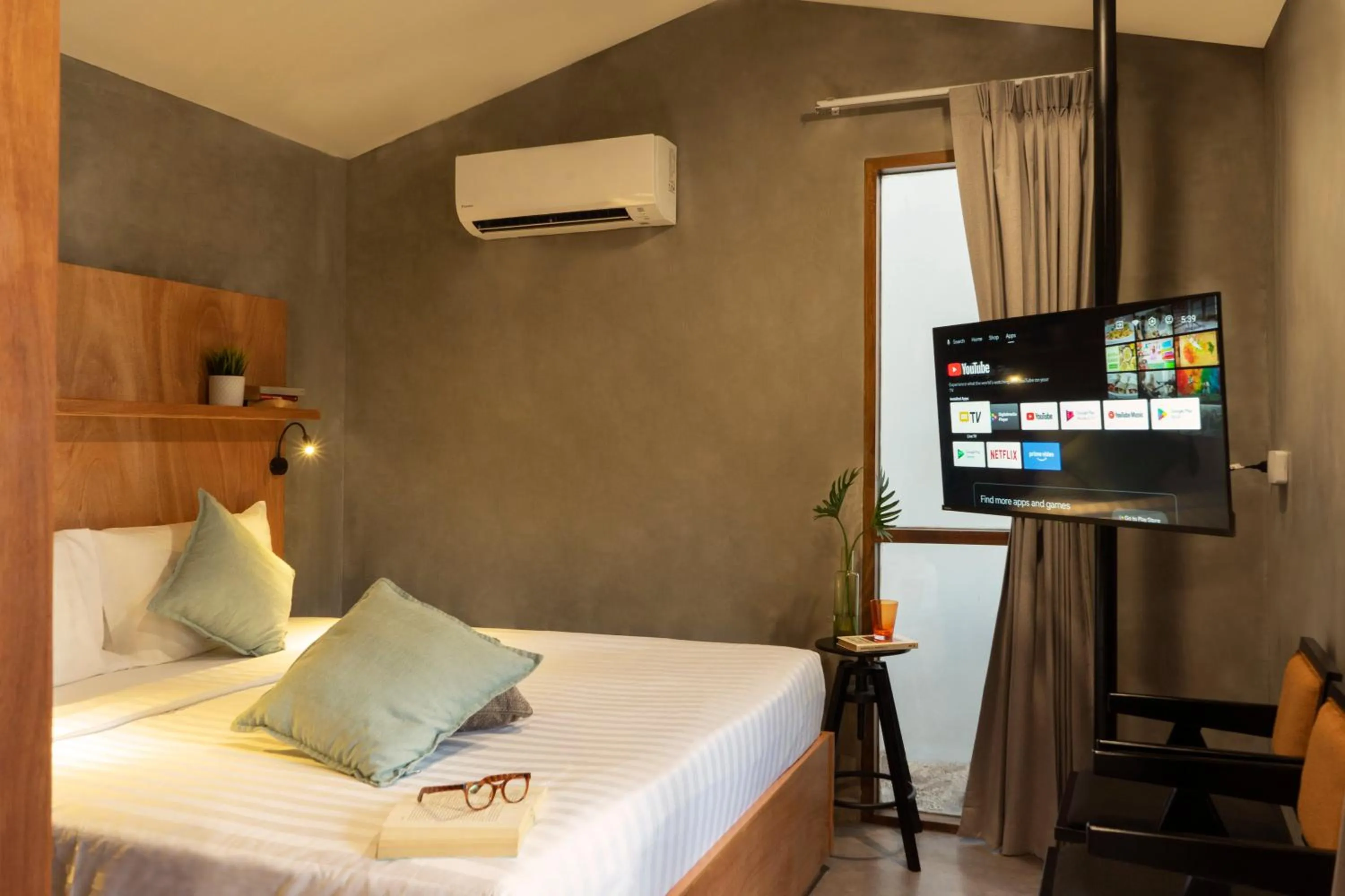 Bed in Escape Beach Resort - New Look & Improved