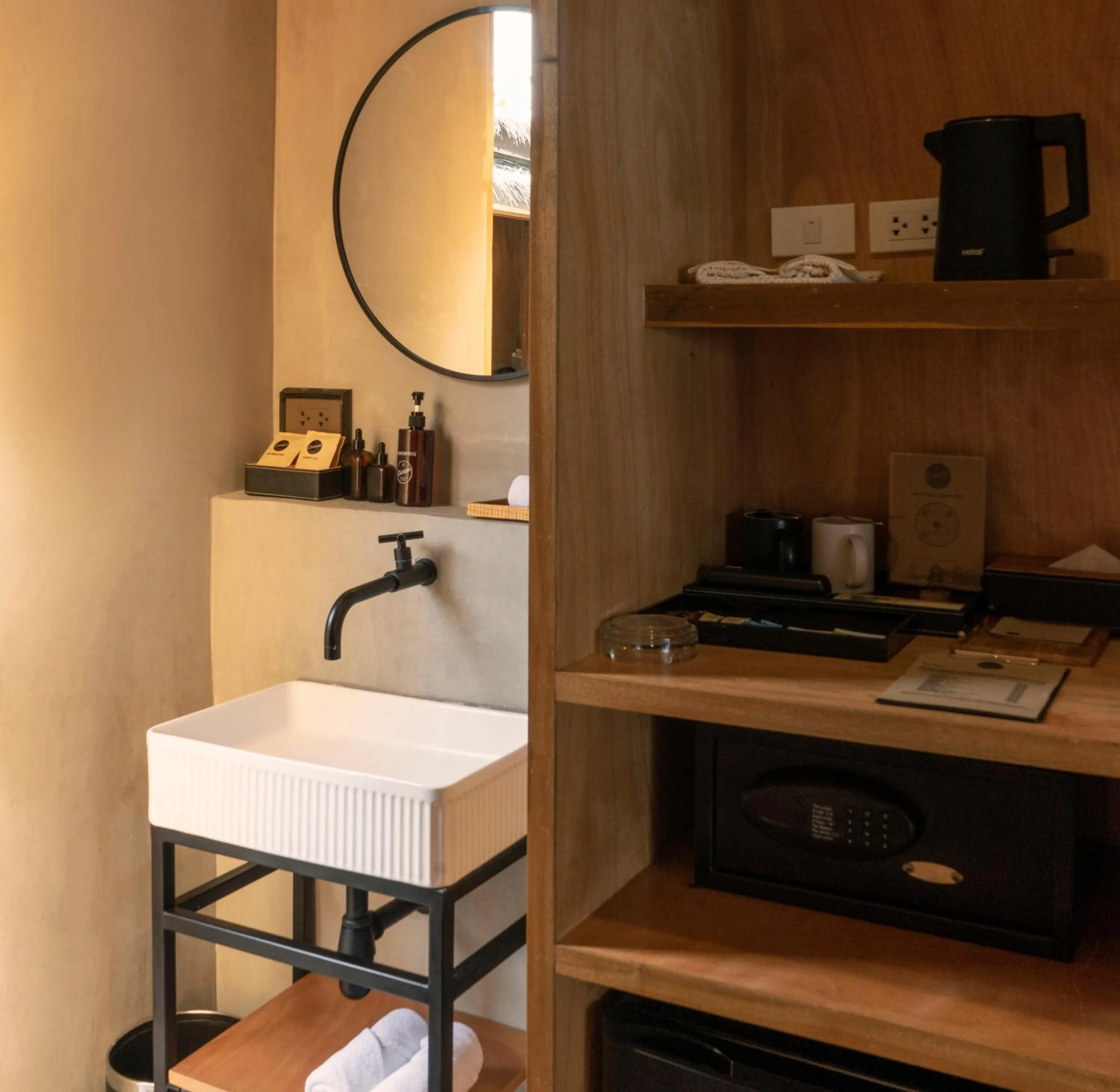 Decorative detail in Escape Beach Resort - New Look & Improved