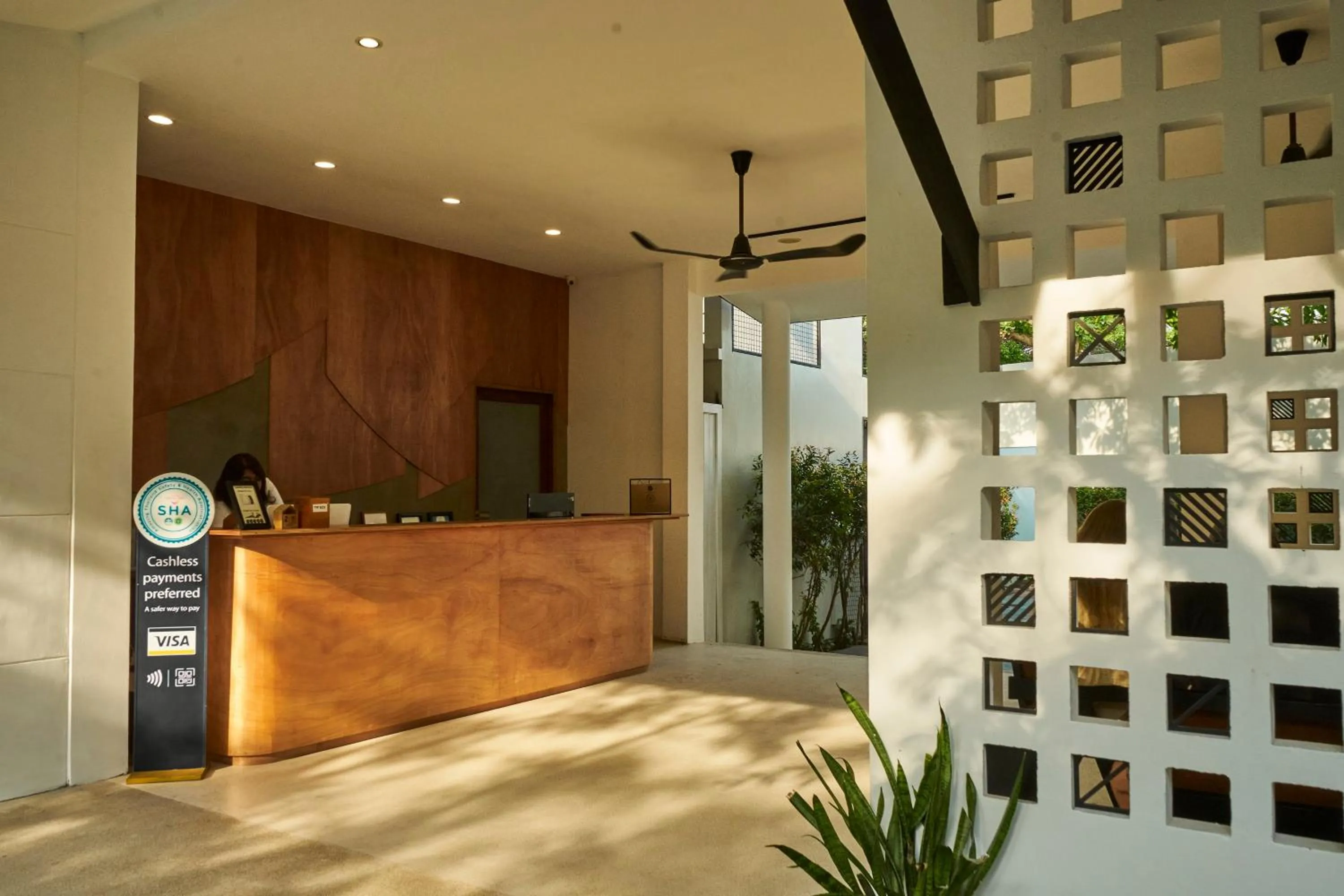 Lobby or reception in Escape Beach Resort - New Look & Improved