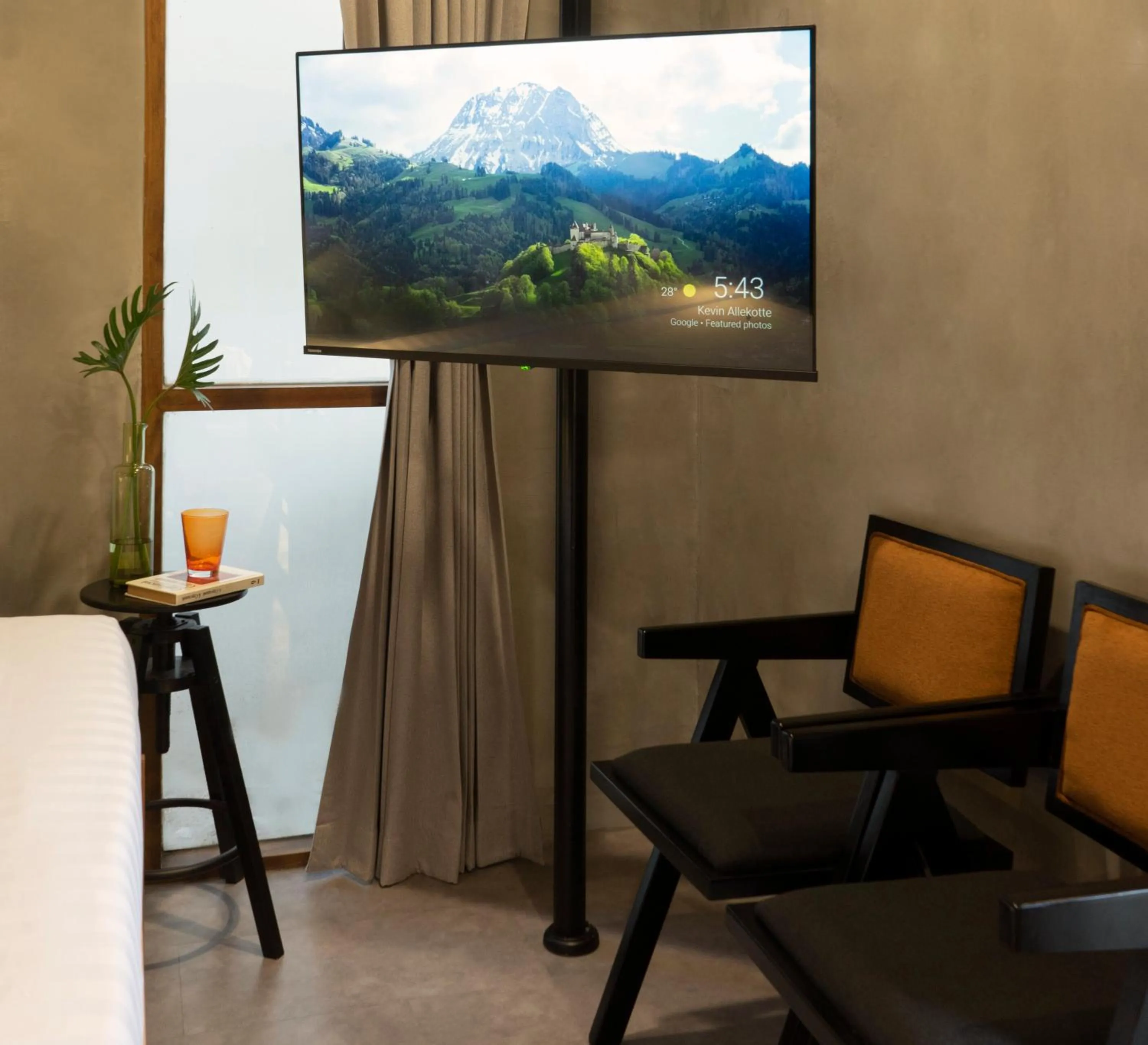 TV and multimedia in Escape Beach Resort - New Look & Improved