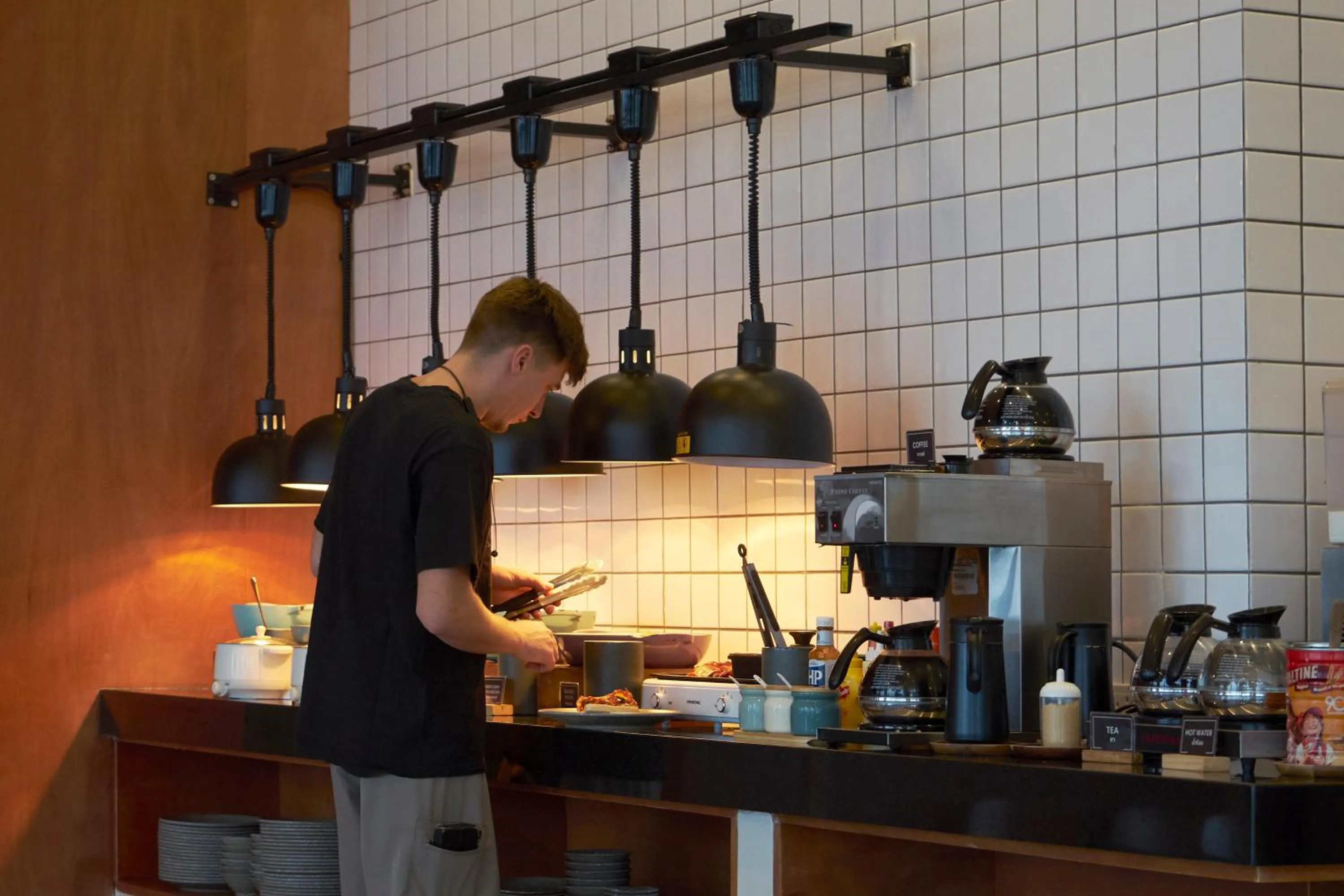 Breakfast in Escape Beach Resort - New Look & Improved