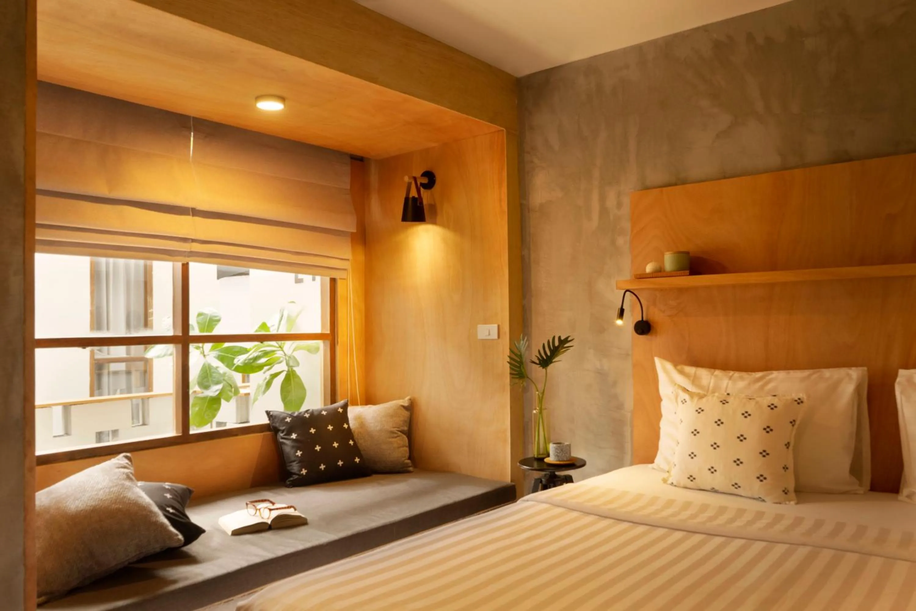 Bed in Escape Beach Resort - New Look & Improved