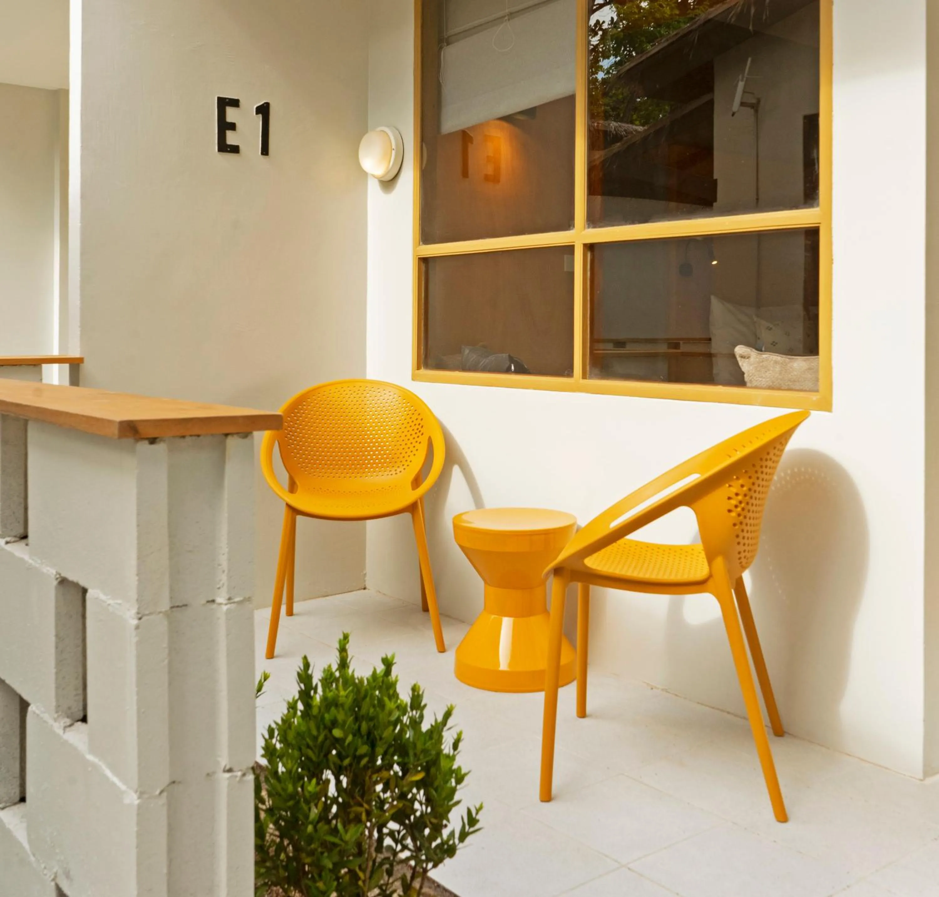 Balcony/Terrace in Escape Beach Resort - New Look & Improved