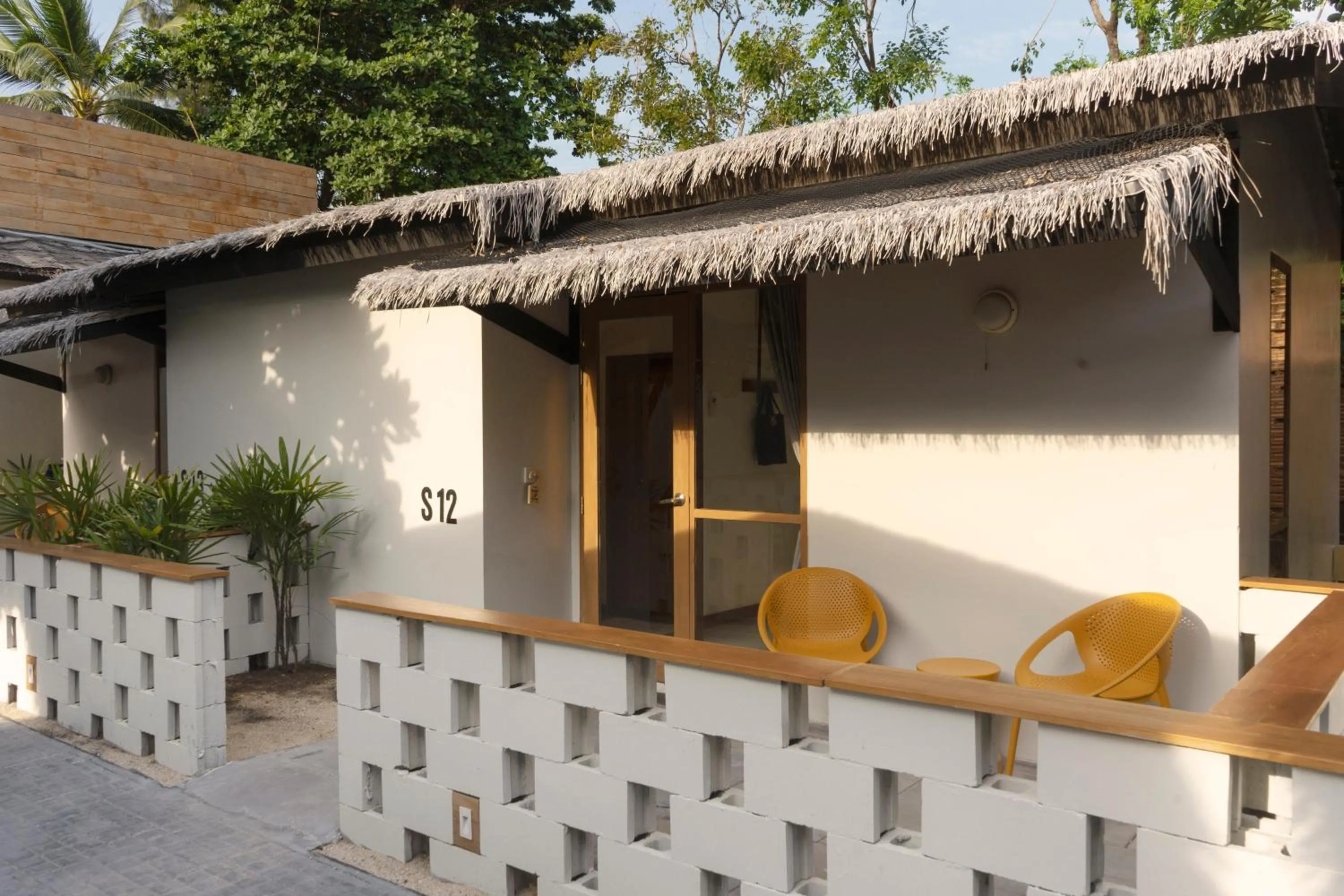 Patio in Escape Beach Resort - New Look & Improved