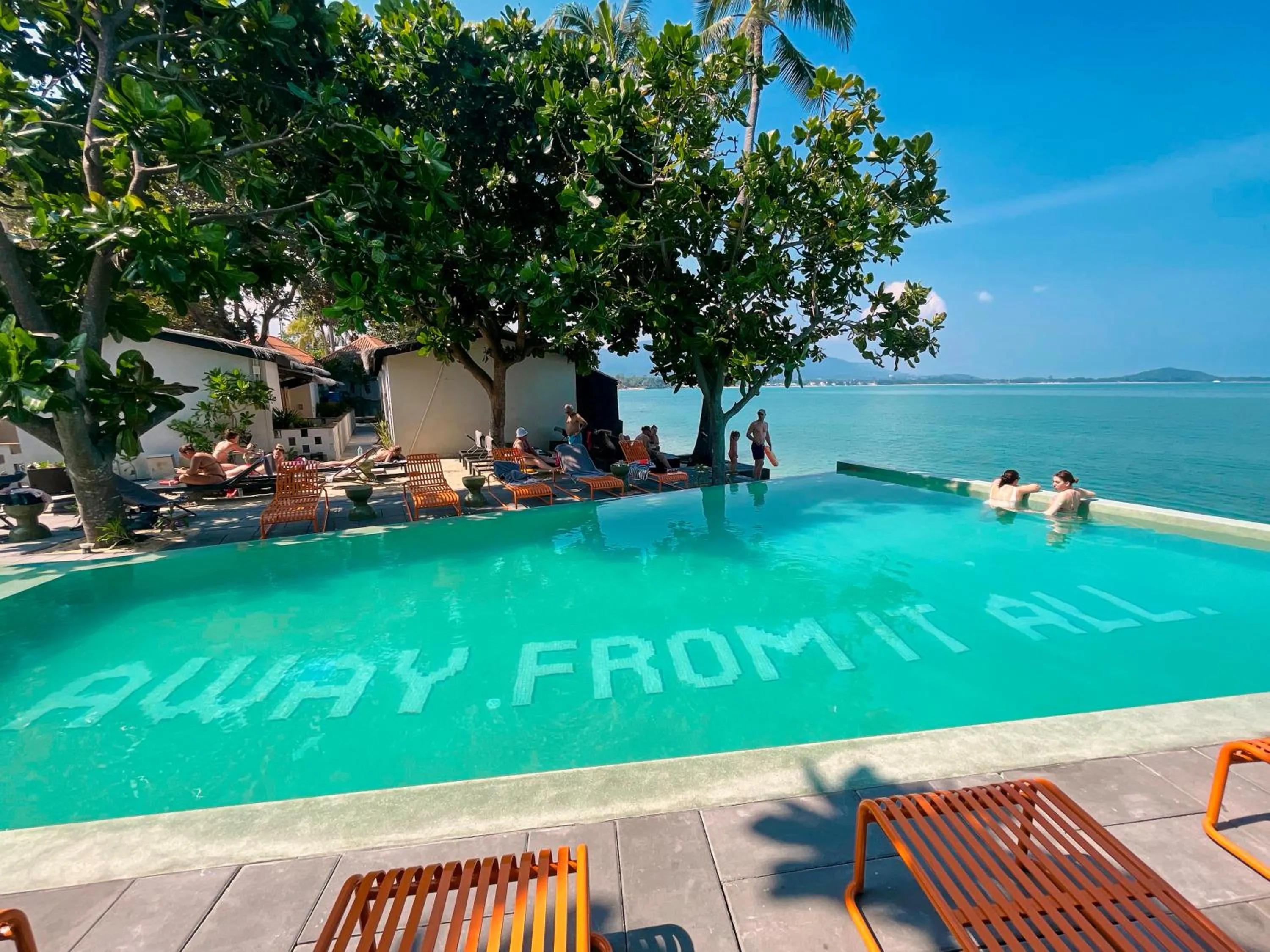 Sea view in Escape Beach Resort - New Look & Improved