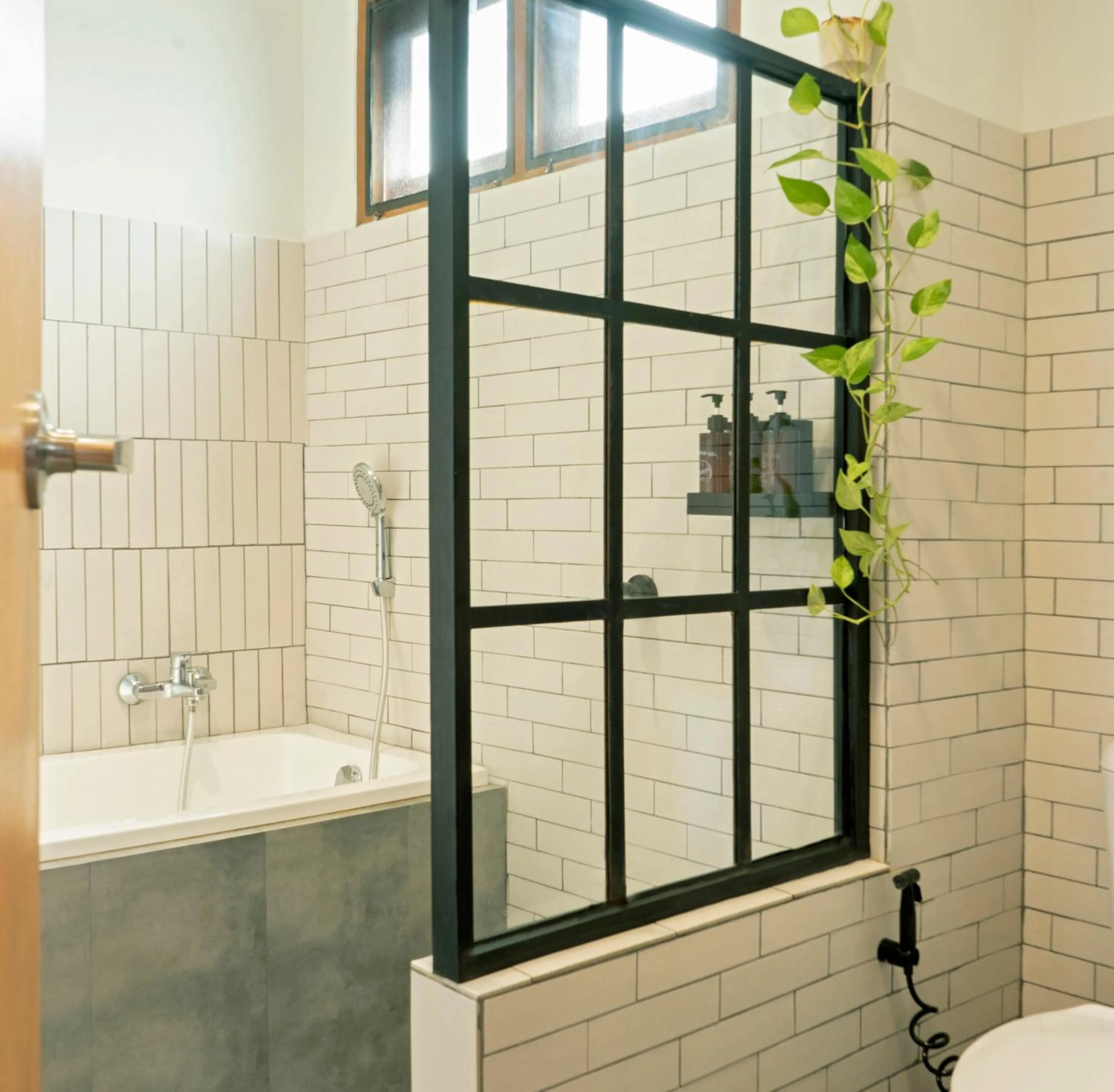 Shower in Escape Beach Resort - New Look & Improved