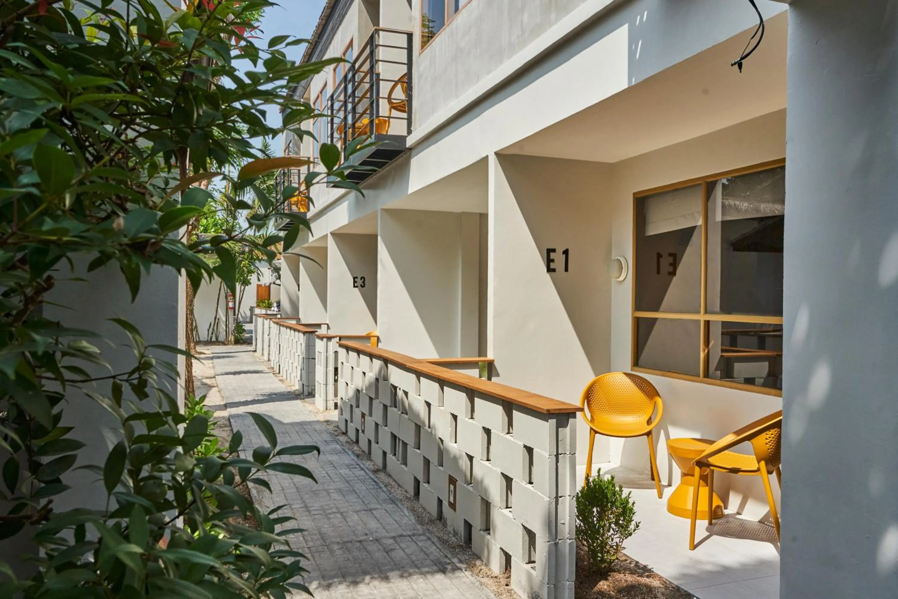 Property building in Escape Beach Resort - New Look & Improved