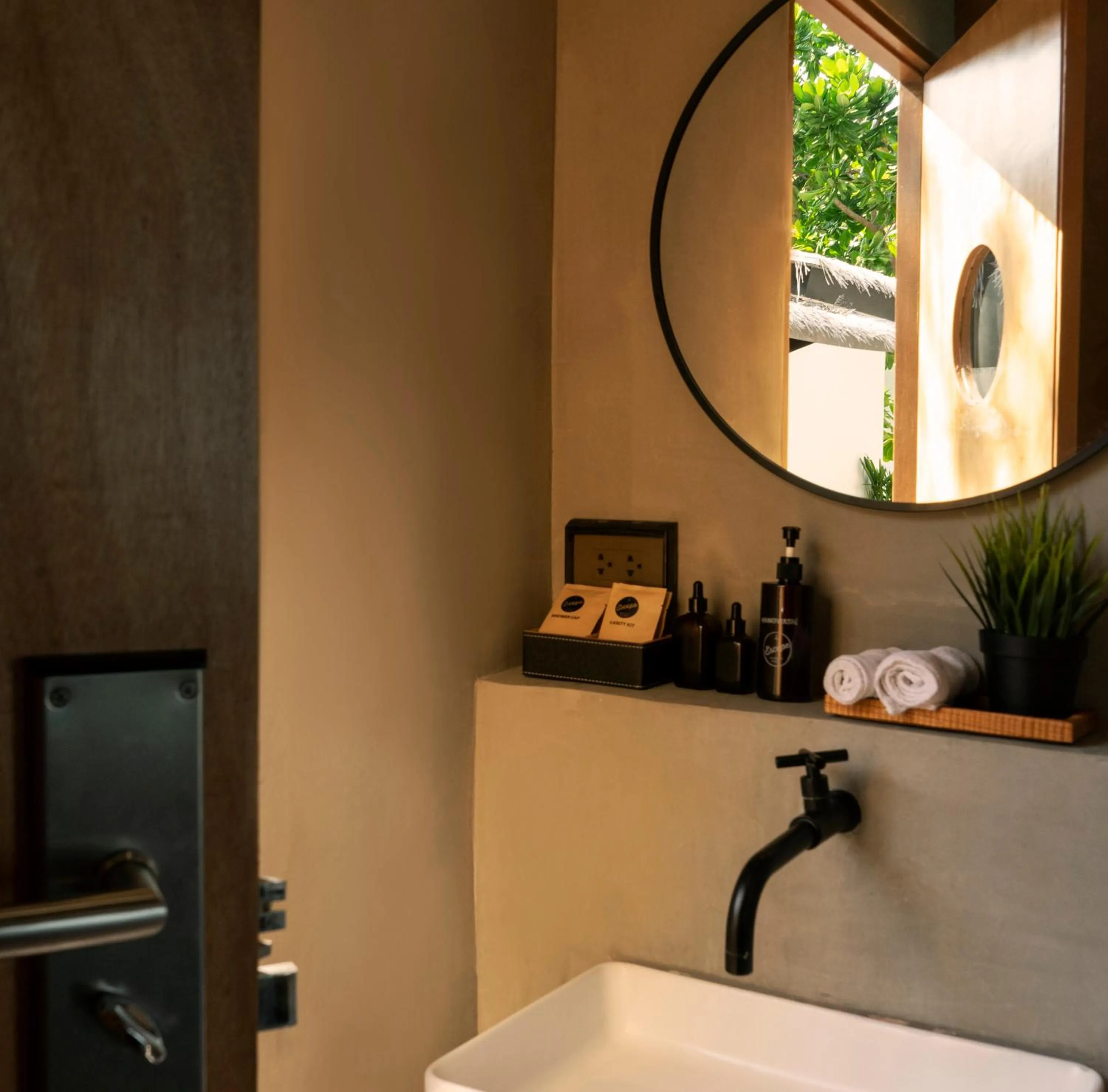 Decorative detail in Escape Beach Resort - New Look & Improved