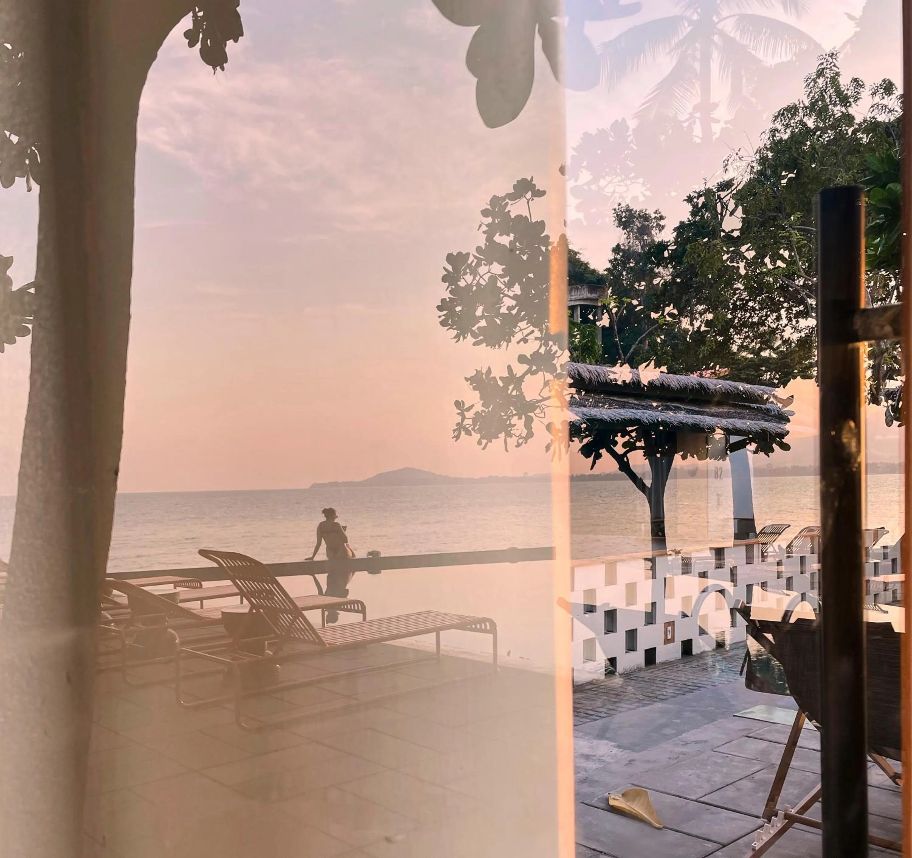 View (from property/room) in Escape Beach Resort - New Look & Improved