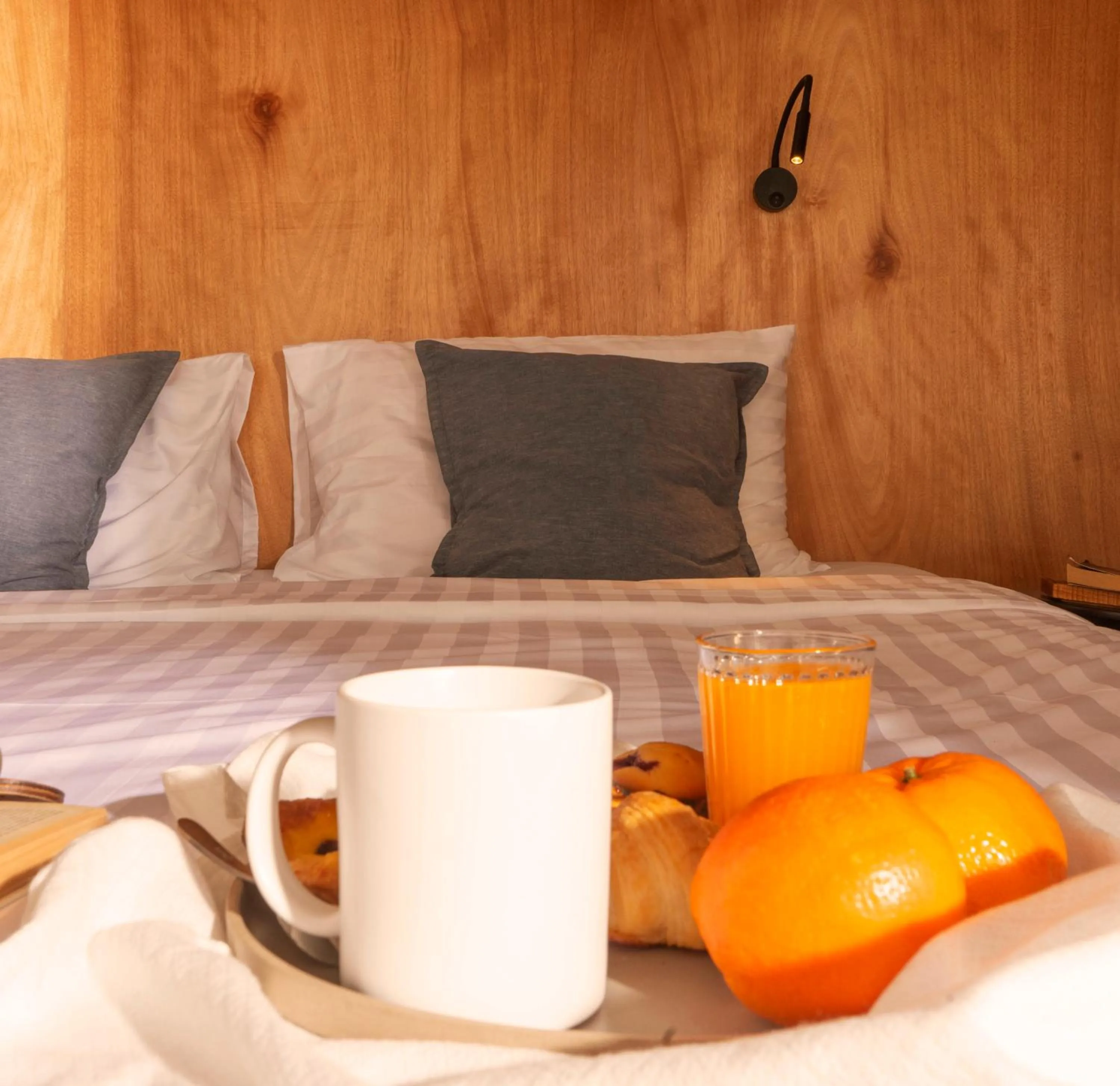 Bed in Escape Beach Resort - New Look & Improved