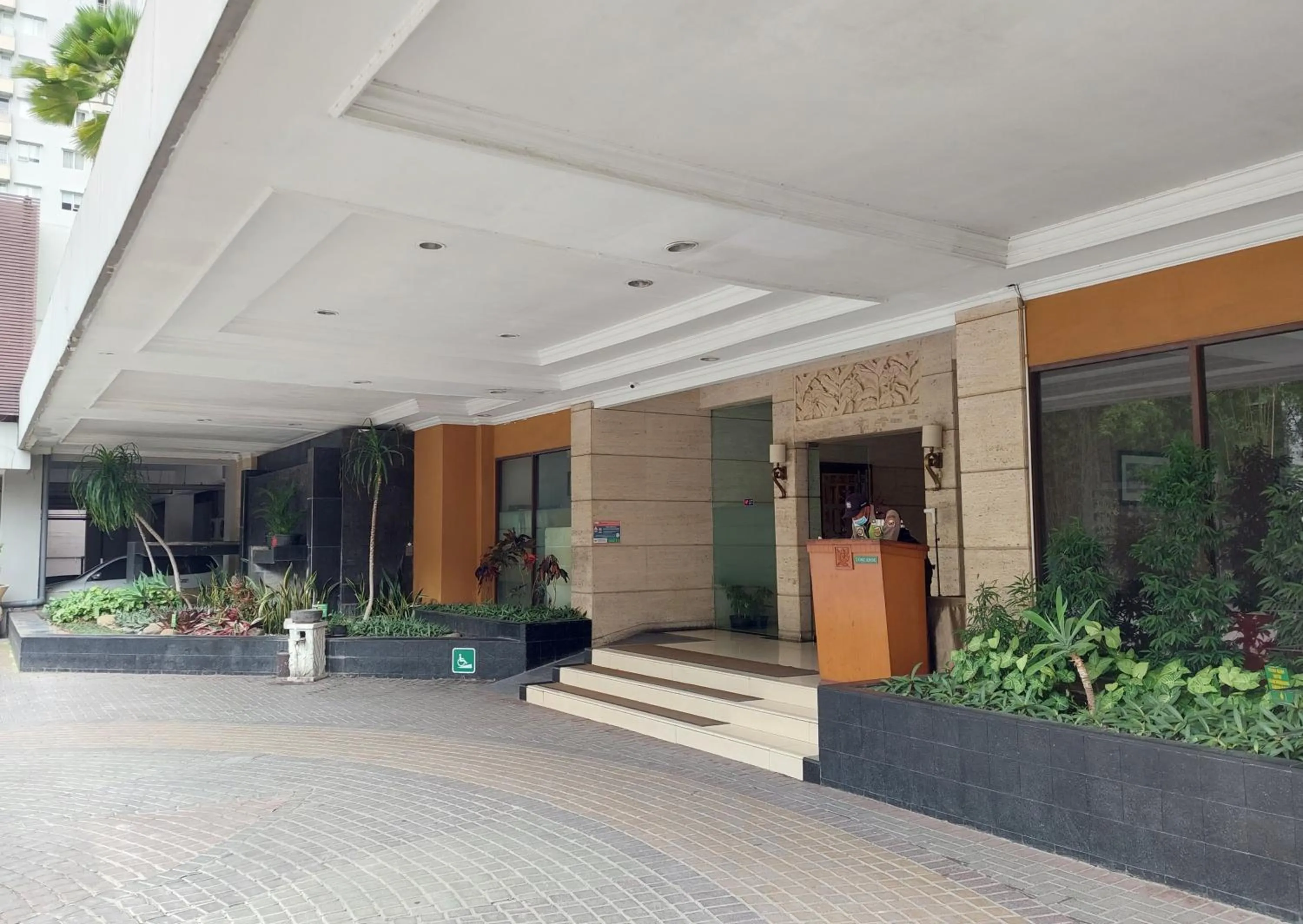 Lobby or reception in High Livin Apartment Ciumbuleuit