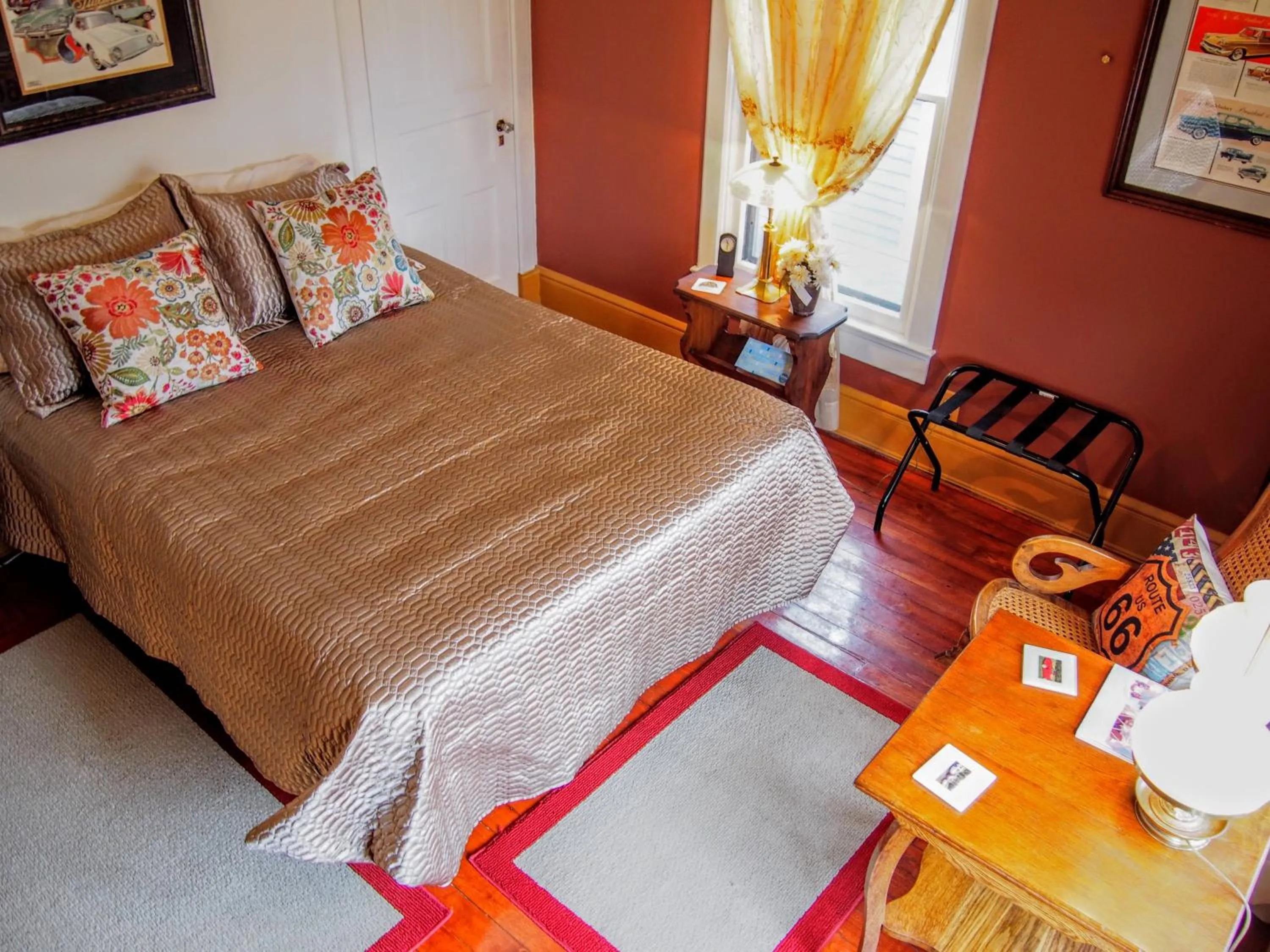 Bed in The Avanti Houses