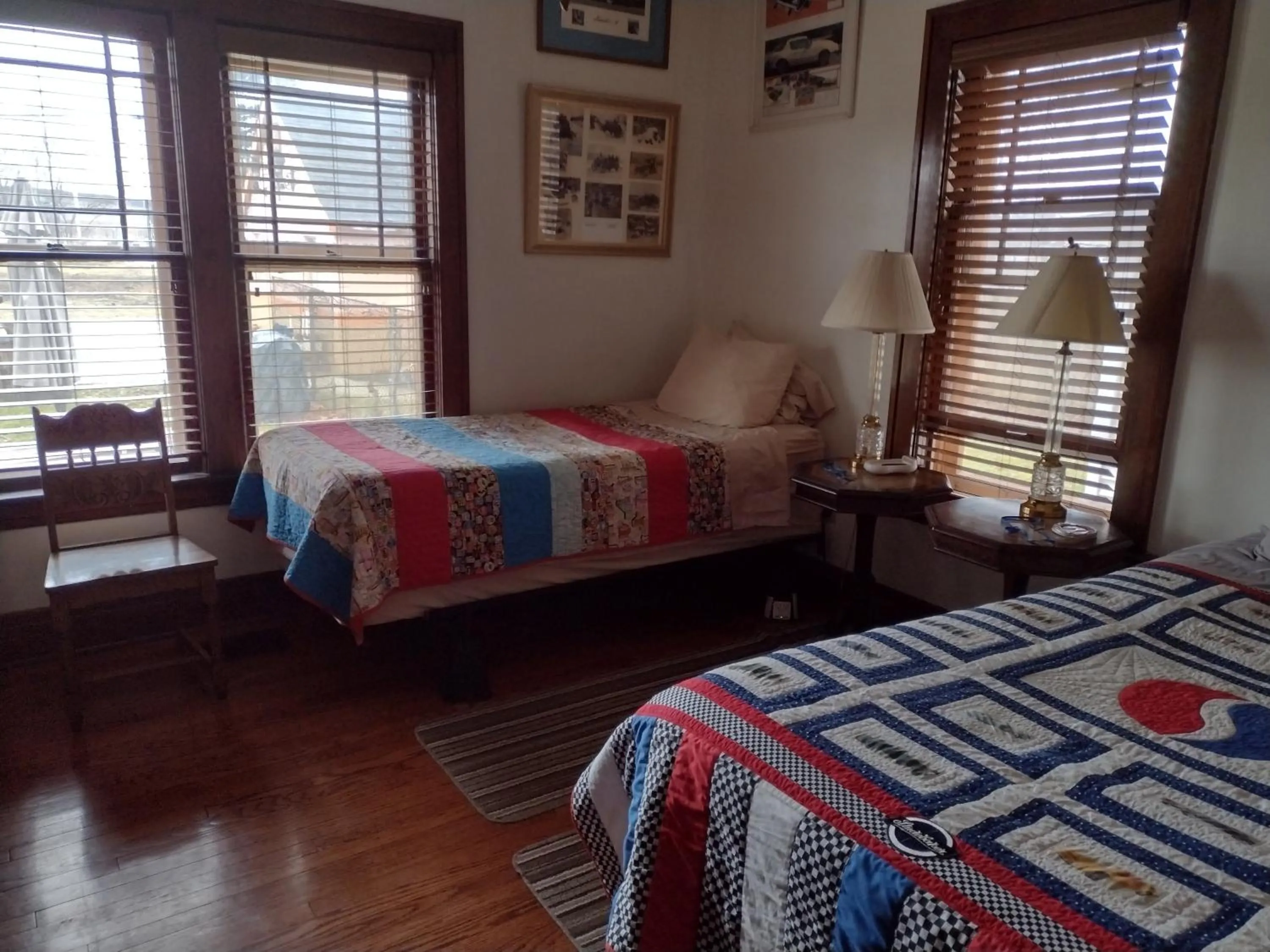 Bed in The Avanti Houses