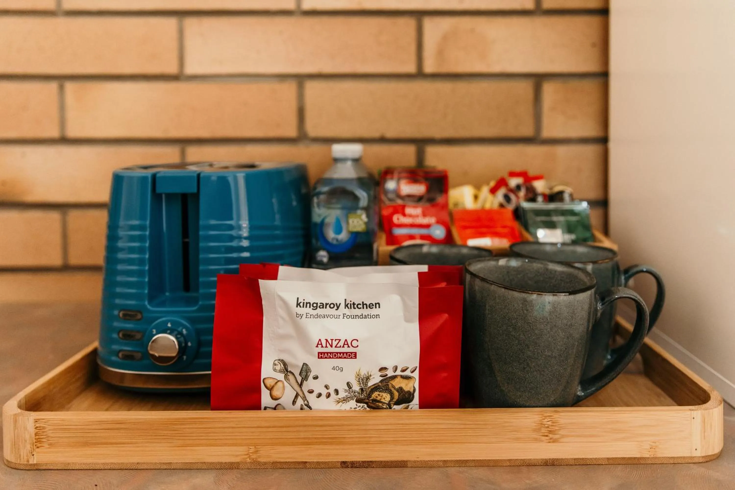 Coffee/tea facilities in Oasis Motor Inn Blackall