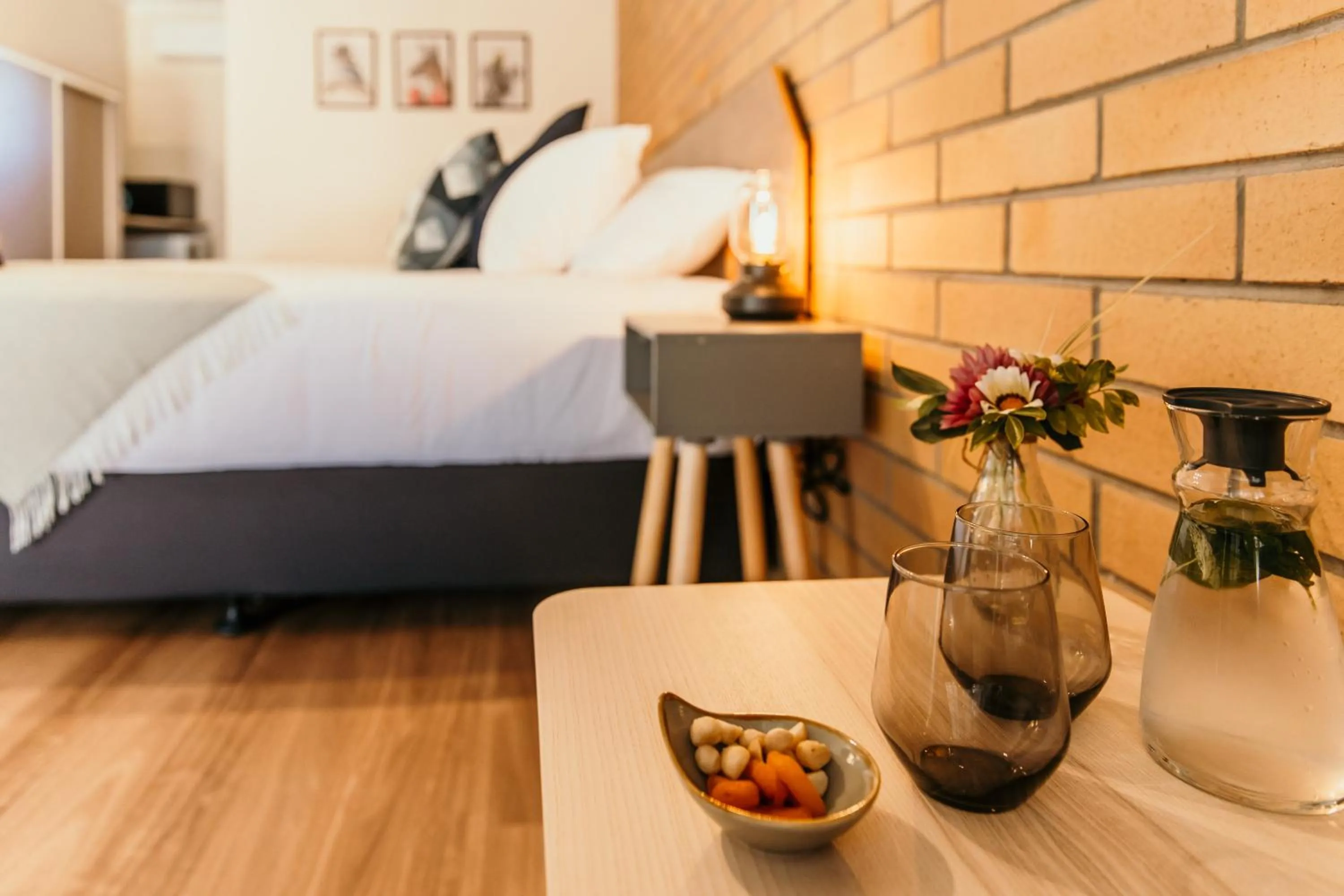 Bed in Oasis Motor Inn Blackall