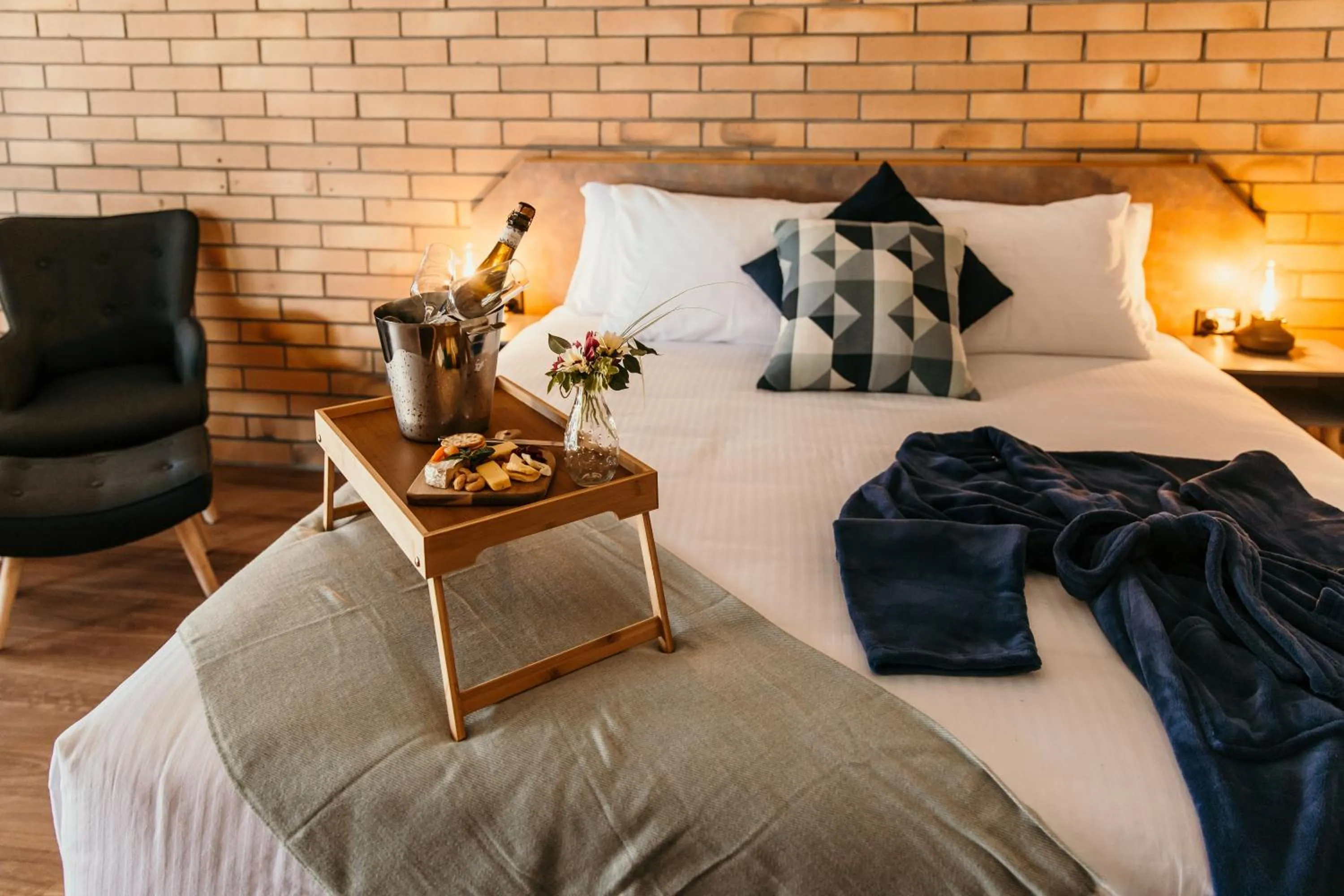 Bed in Oasis Motor Inn Blackall