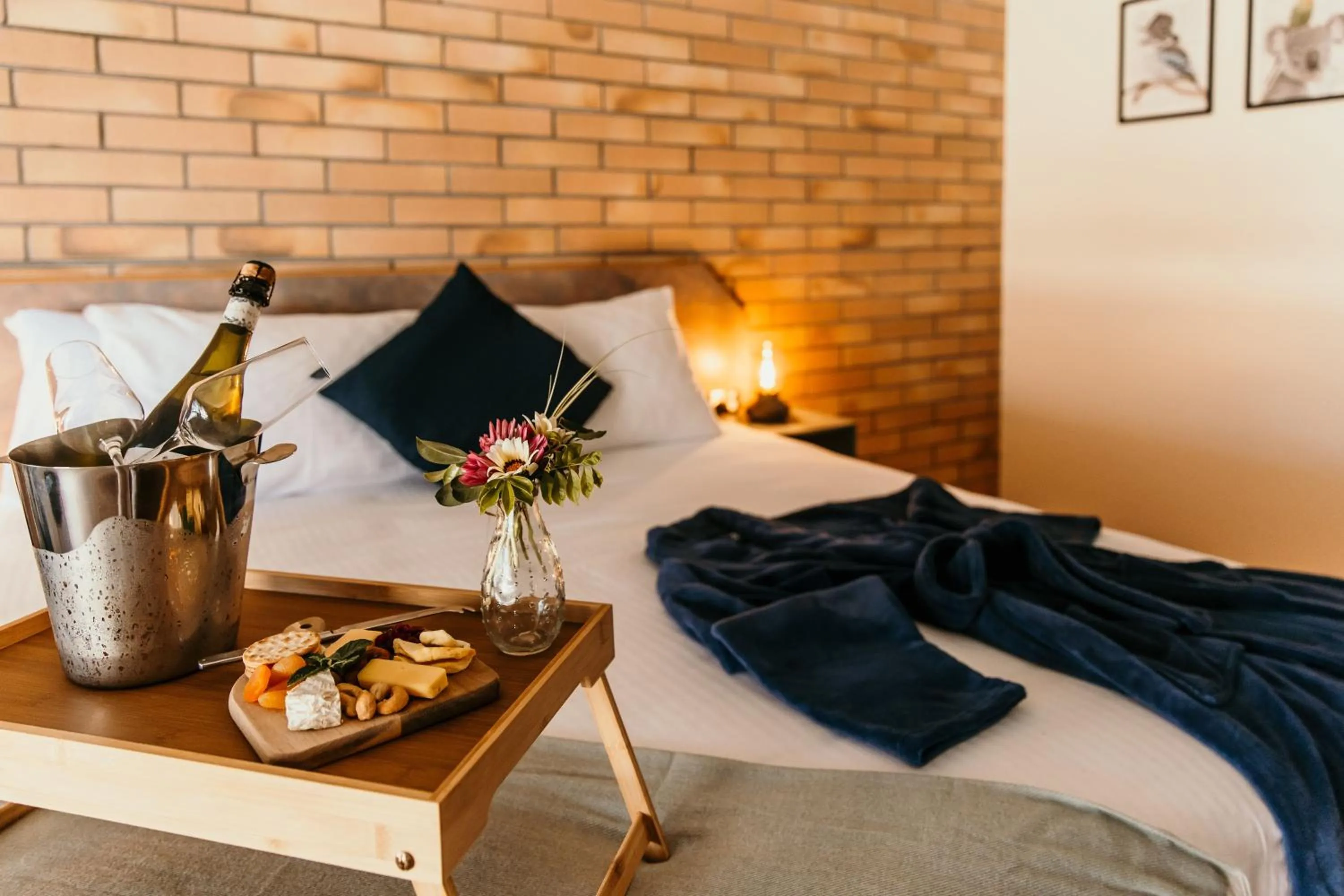 Bed in Oasis Motor Inn Blackall