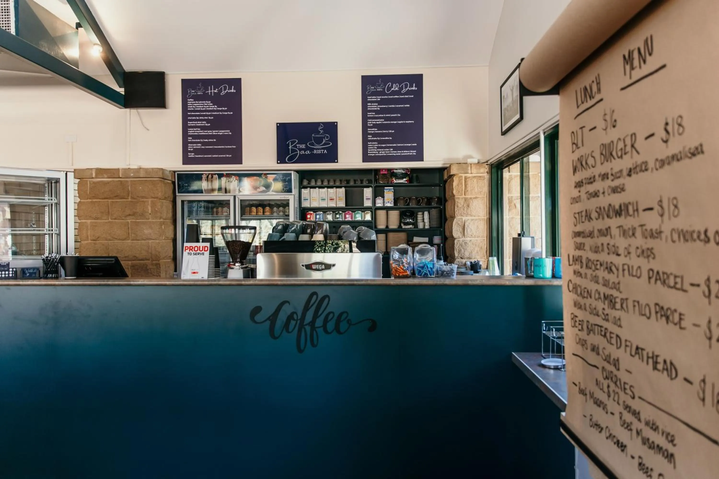 Restaurant/places to eat in Oasis Motor Inn Blackall